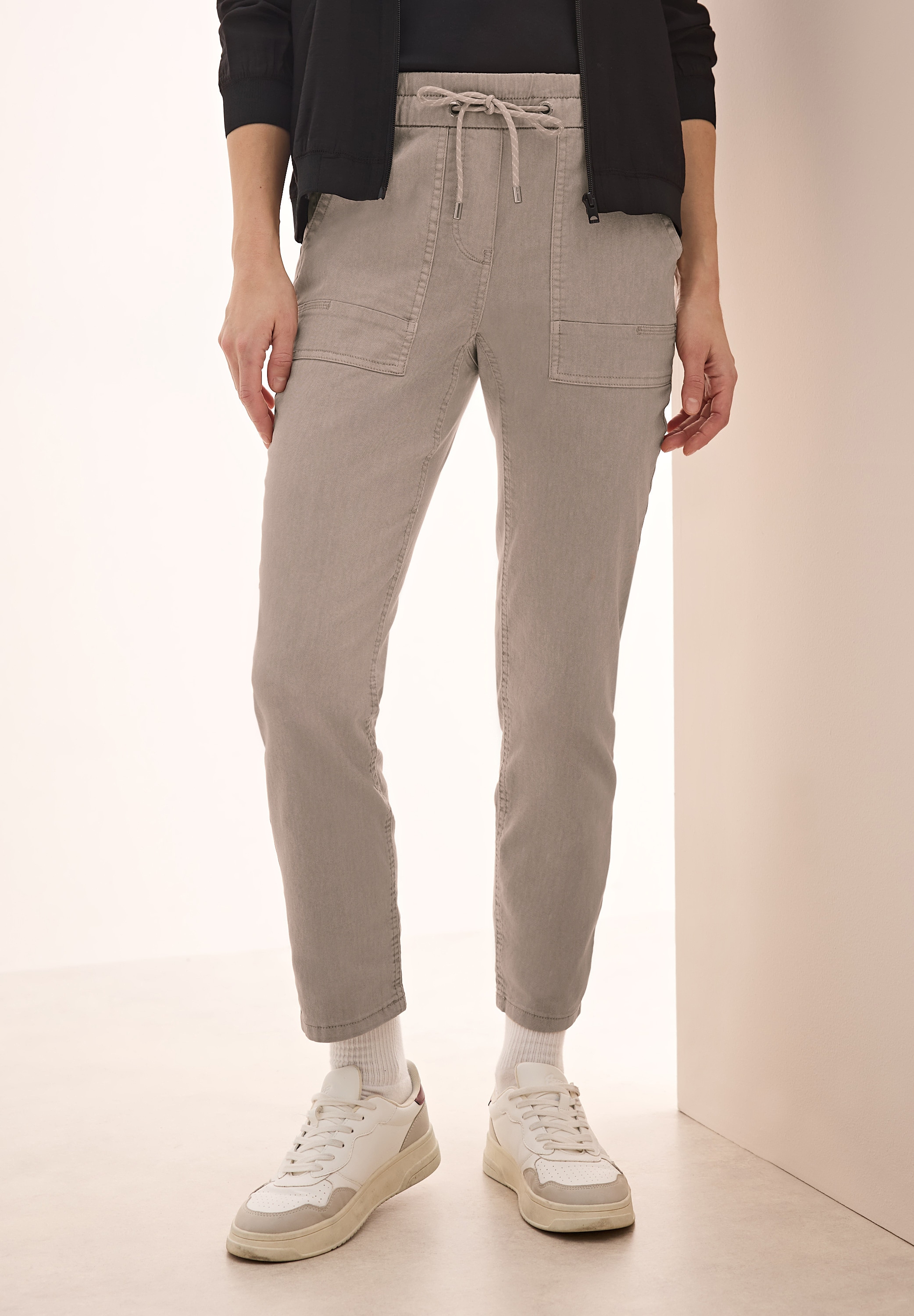 Cecil Stoffhose "Style Tracey", Sommerhose mit Taschen günstig online kaufen