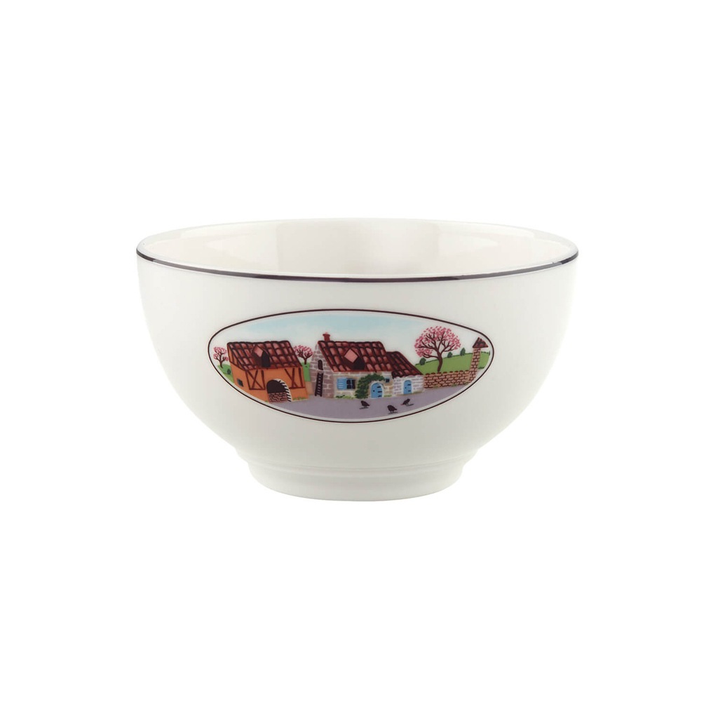 VILLEROY & BOCH Schale "Bol Design Naif 650 ml bunt", bunt, Schüsseln