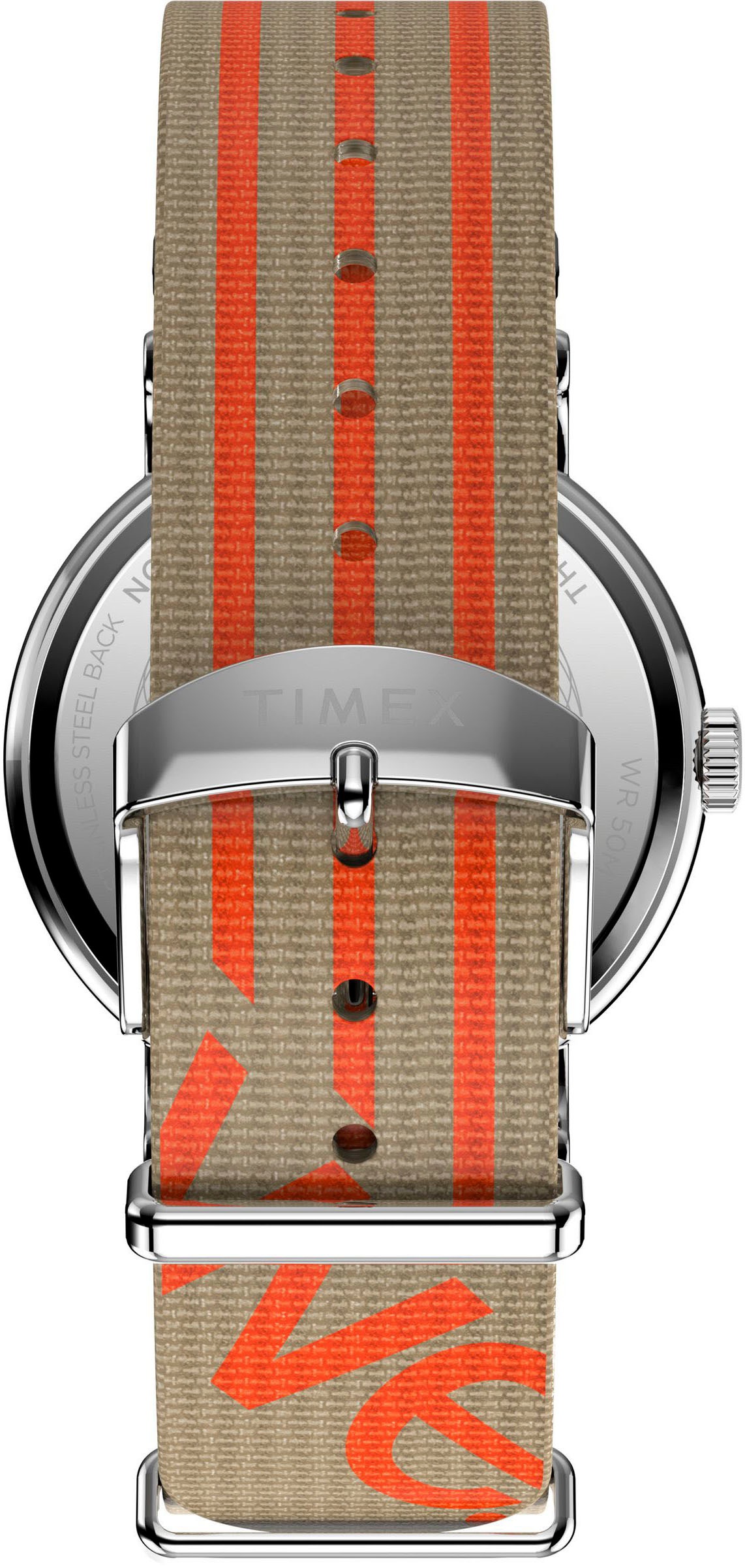Timex Quarzuhr »WEEKENDER MAIN LINE«, Armbanduhr, Herrenuhr, Damenuhr,Textilarmband,Datum, Leuchtzeiger