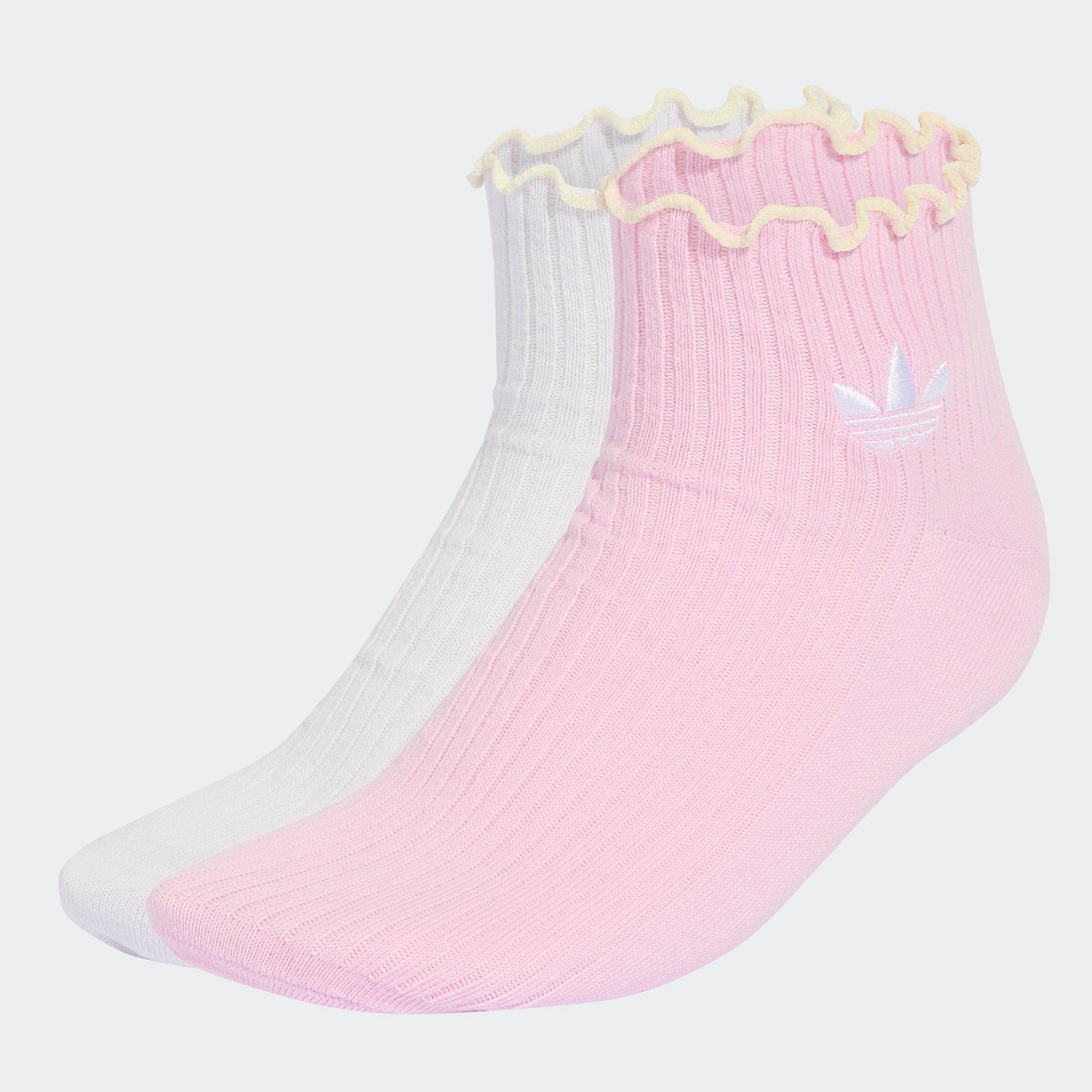 adidas Originals Sportsocken "RUFFLE QUARTER" 2 Paar tlg.