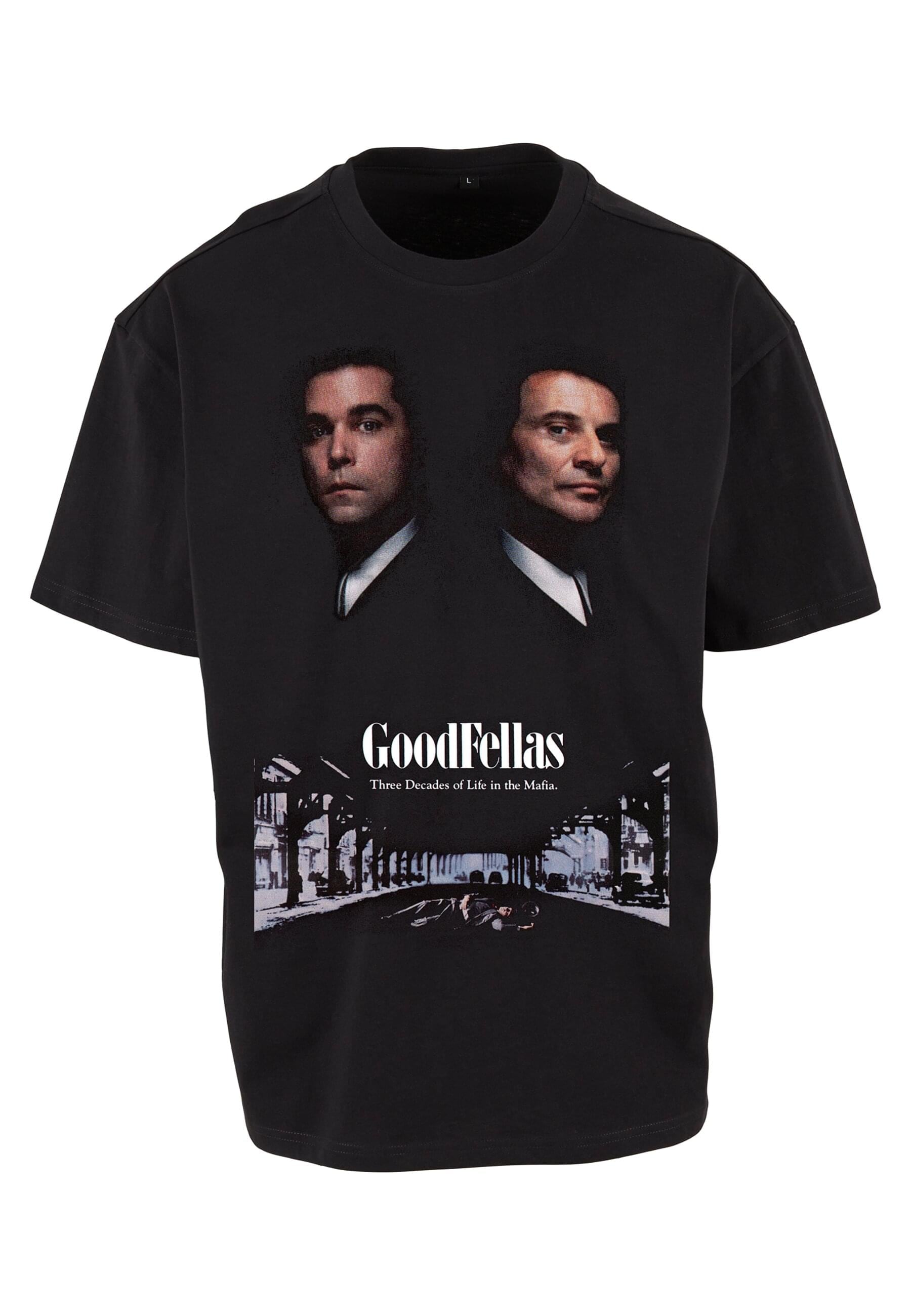 Merchcode T-Shirt "Merchcode Goodfellas Poster Lightweight Oversize Tee", ( günstig online kaufen