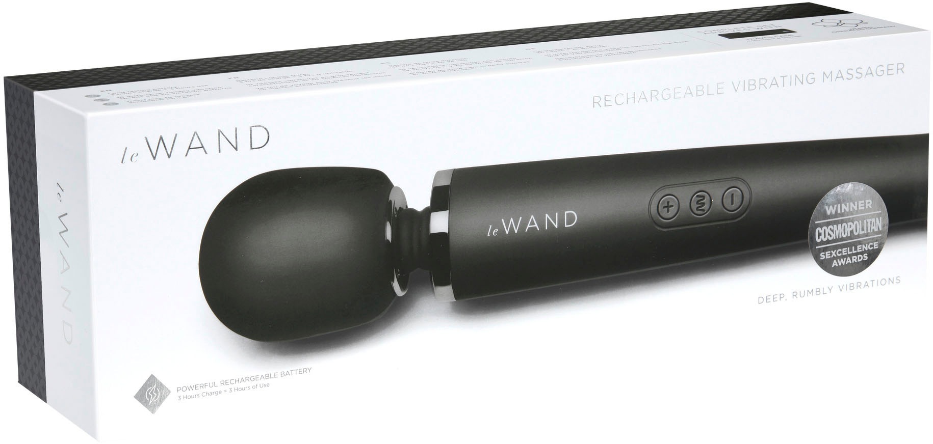 Le Wand Wand Massager, Edles Design