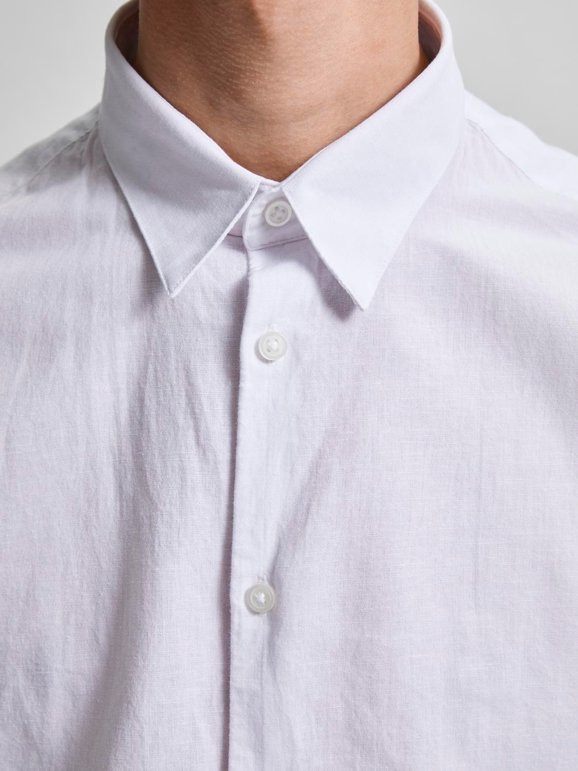 Selected Homme SLHSLIMPERFORMANCE SHIRT LS D Chemise Manches Longues Bright White M 4