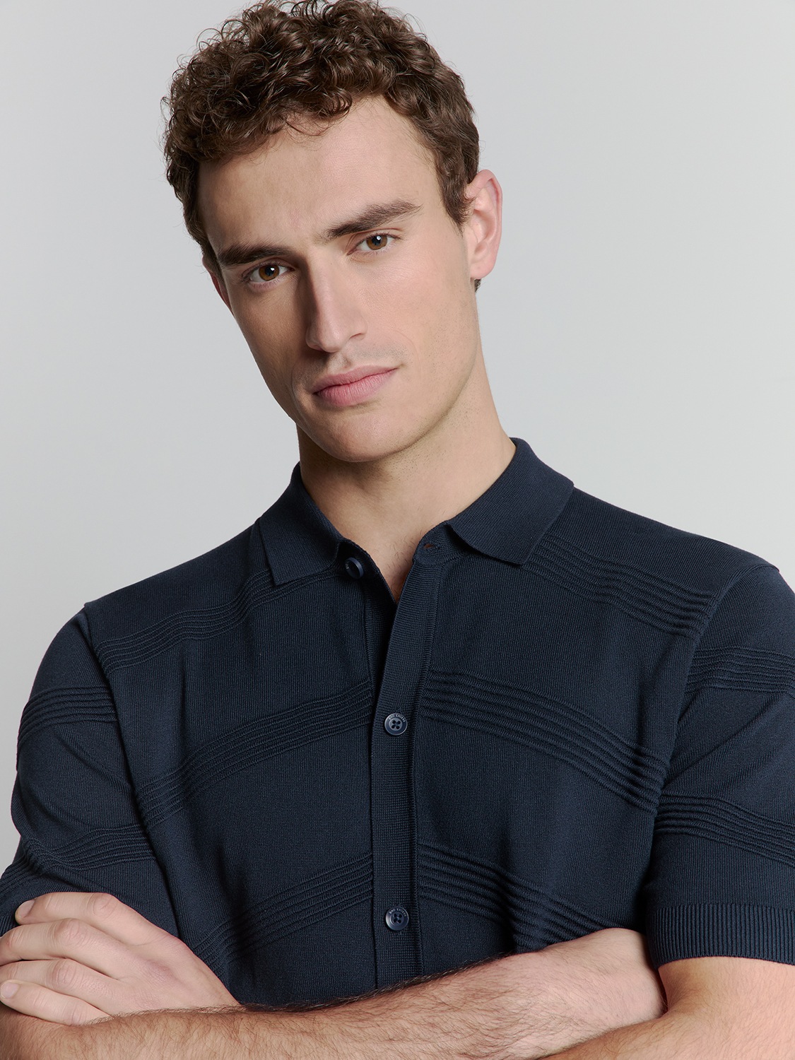 NO EXCESS T-Shirt »No Excess Poloshirt«