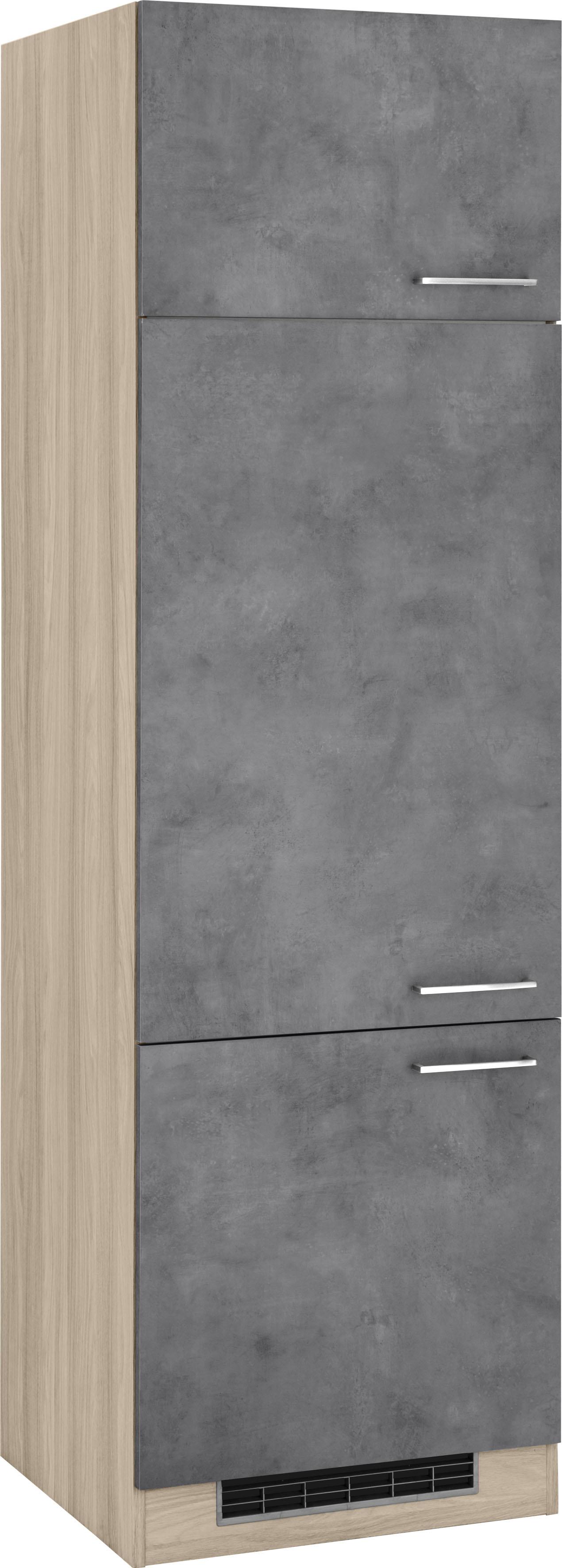 wiho Küchen Kühlumbauschrank wiho Küchen Kühlumbauschrank