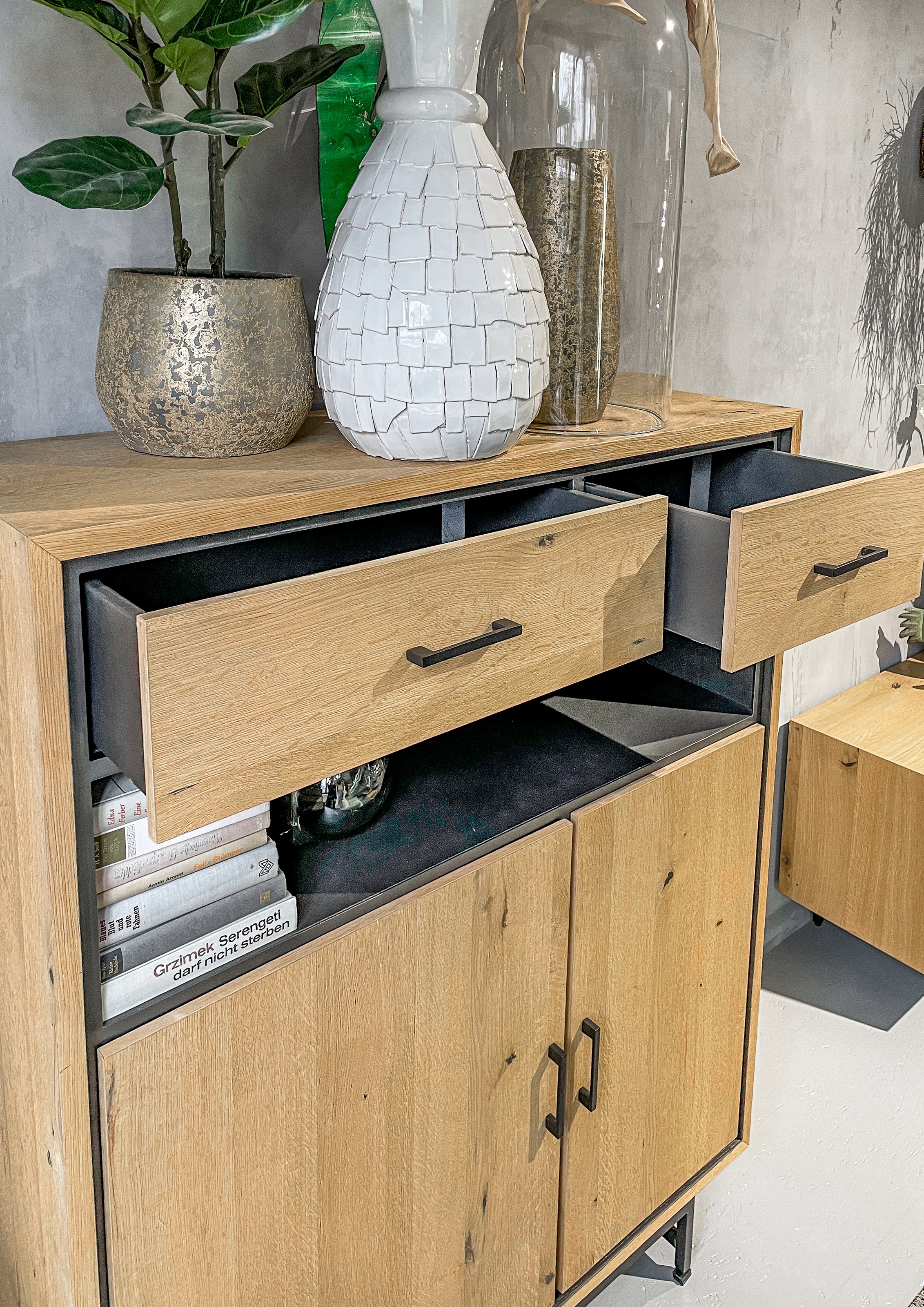 Gutmann Factory Highboard, Stauraumschrank, Breite 115 cm