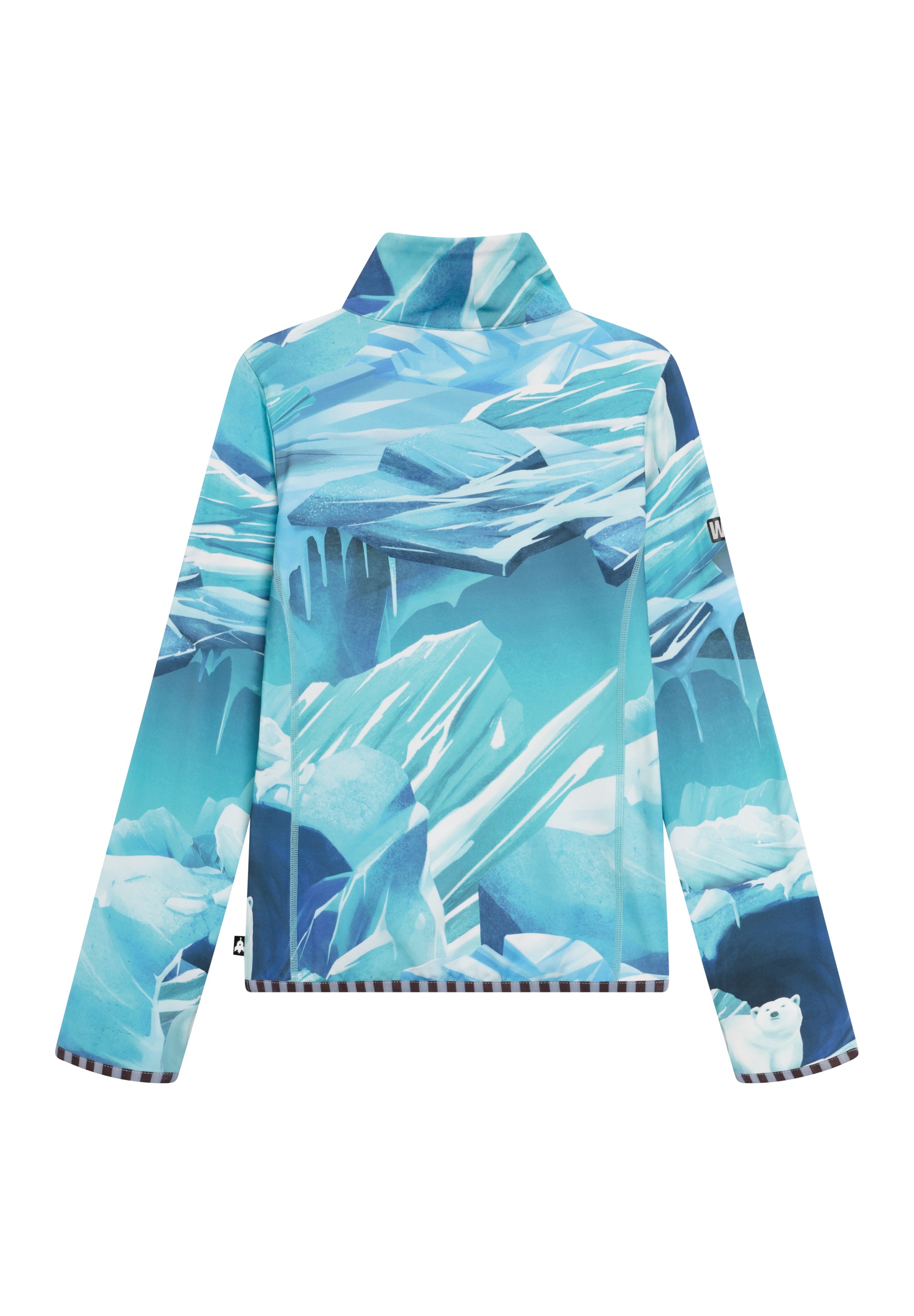 WeeDo Langarmshirt »ICE«, Feuchtigkeitsregulierendes Funktionsshirt für Kinder