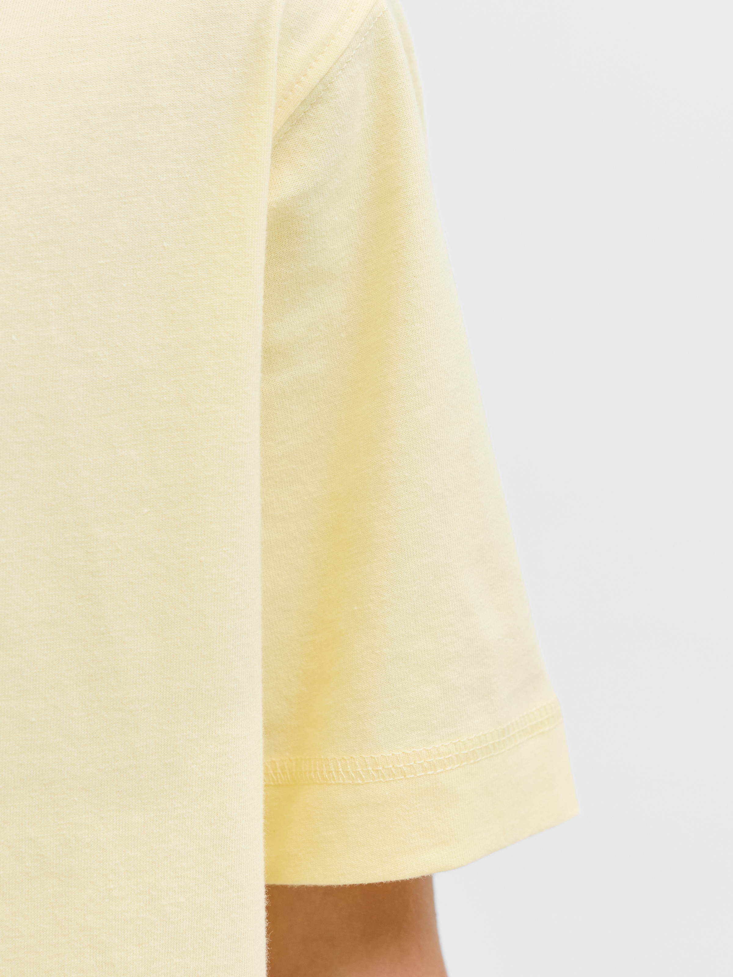 Jack & Jones Junior T-Shirt »JORNORREBRO EMB TEE SS CN NOOS JNR« Baumwolle, relaxed fit, Kurzarm