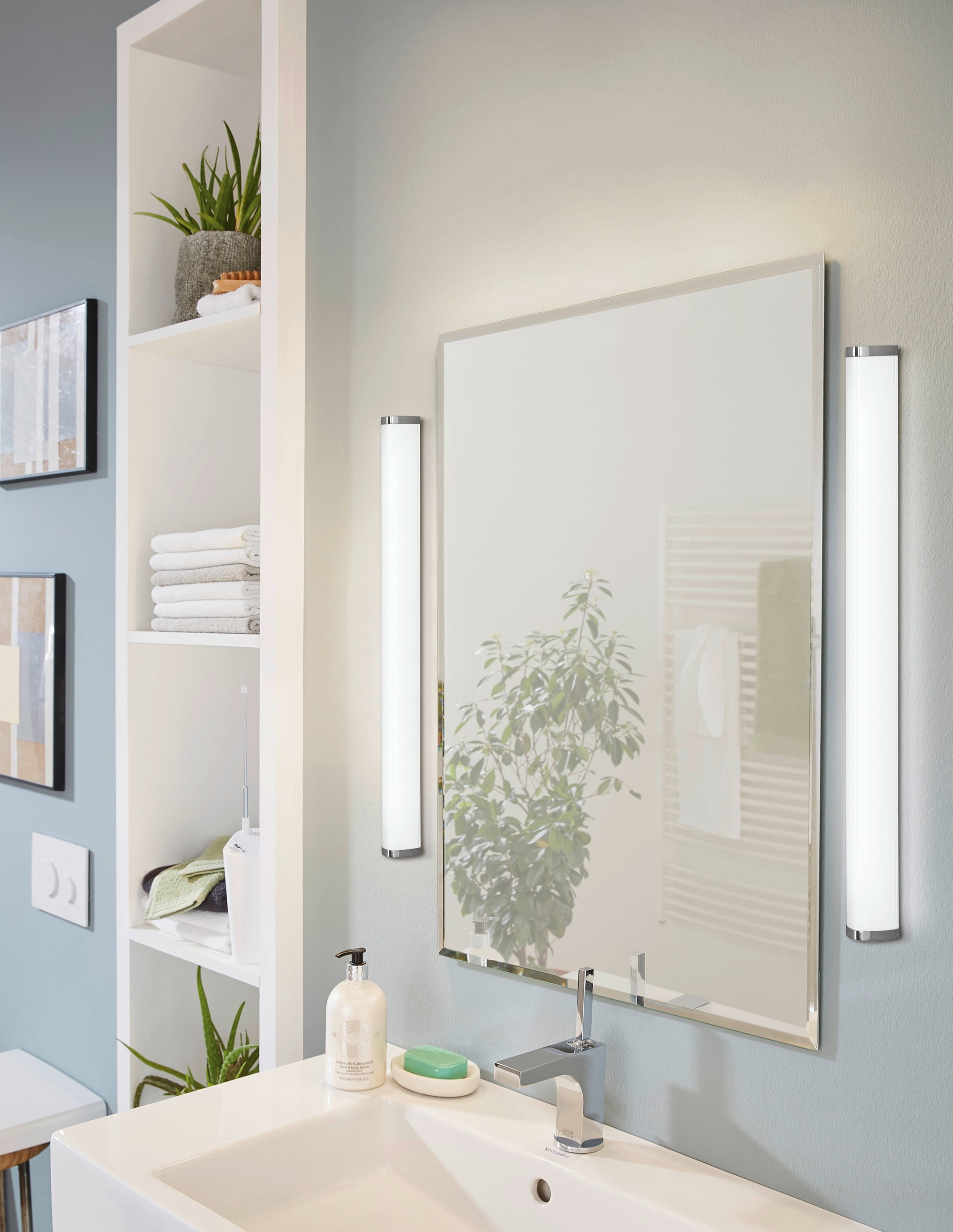EGLO LED Wandleuchte »GITA 2«, 1 flammig, Leuchtmittel LED-Board | LED fest integriert