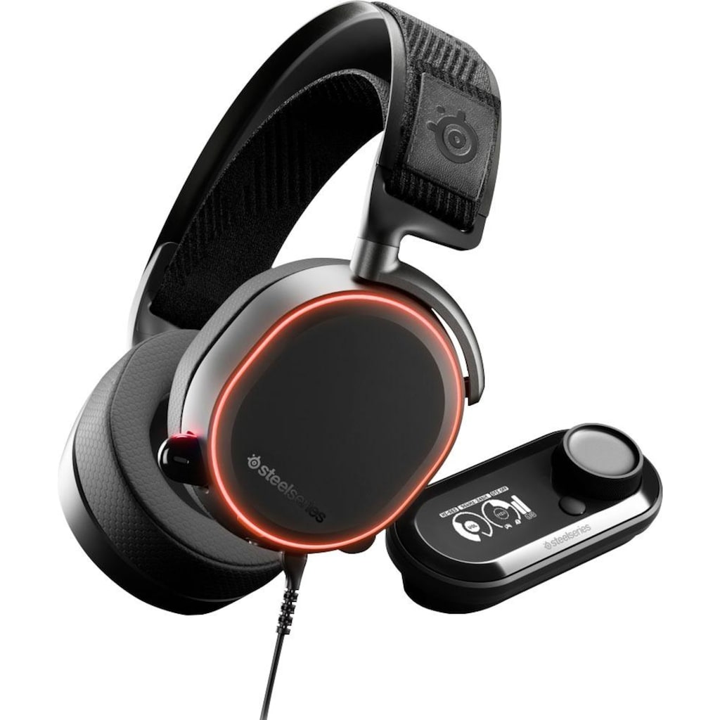 SteelSeries Gaming-Headset »Arctis Pro + GameDAC«, Hi-Res