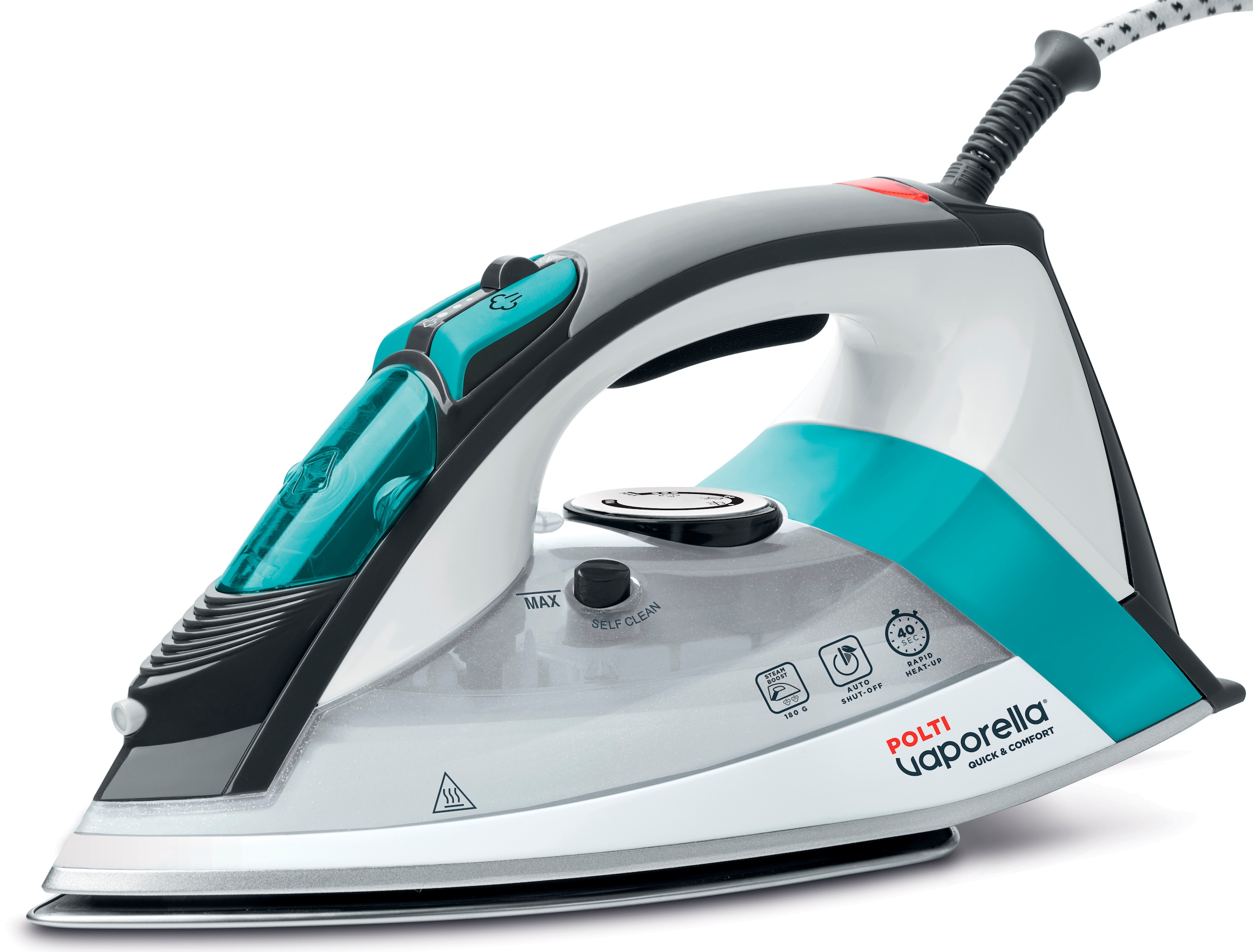 Polti Dampfbügeleisen "VAPORELLA QUICK & COMFORT QC110" 2200 günstig online kaufen