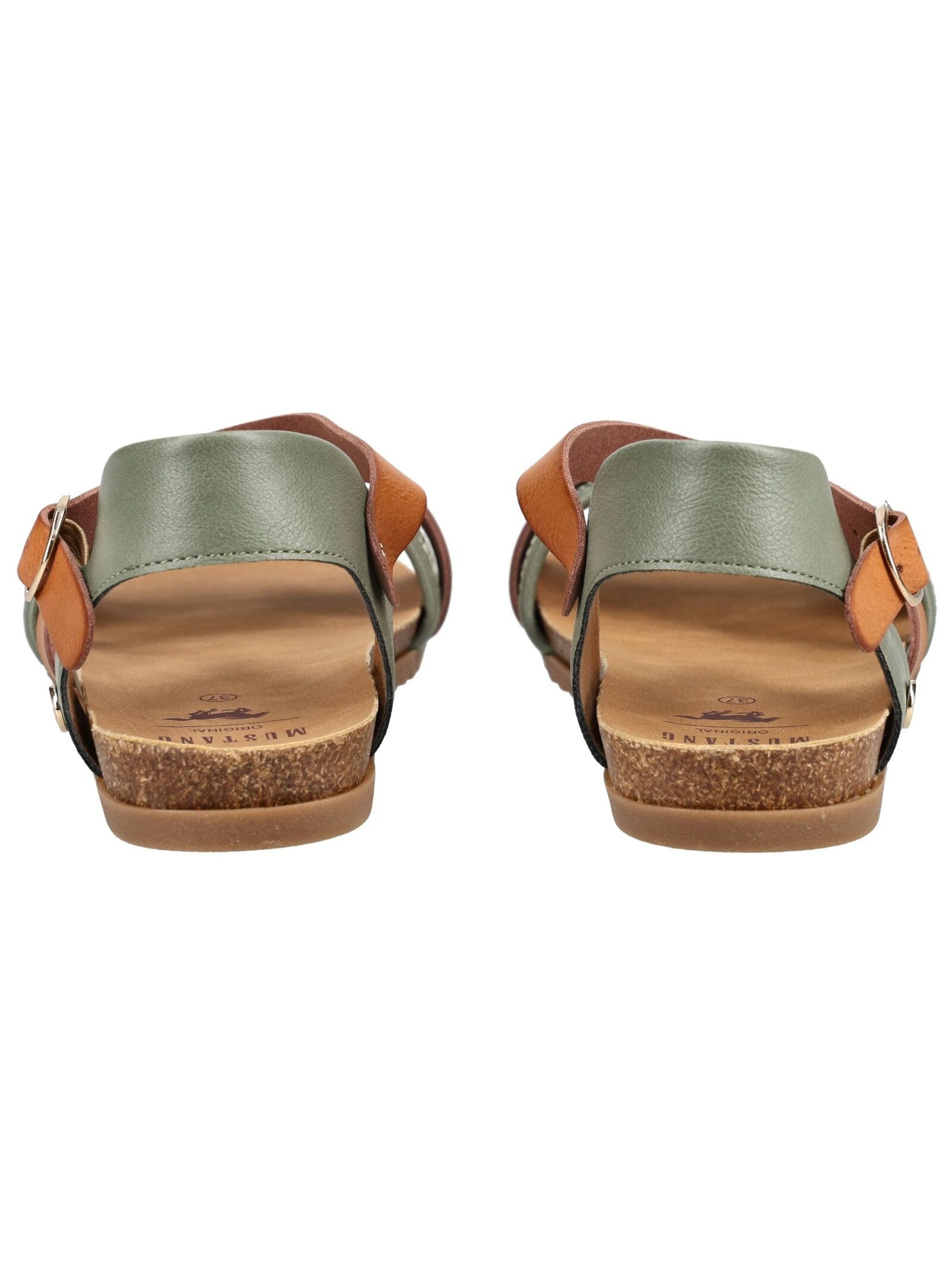 Mustang Shoes Riemchensandale »Mustang Shoes Sandalen Lederimitat/Textil«
