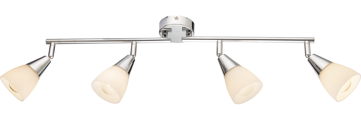 GLOBO LIGHTING Deckenstrahler »TADEUS«, Leuchtmittel E14 | ohne Leuchtmittel, Deckenspot/Flur/Wohnzimmer/Schlafzimmer