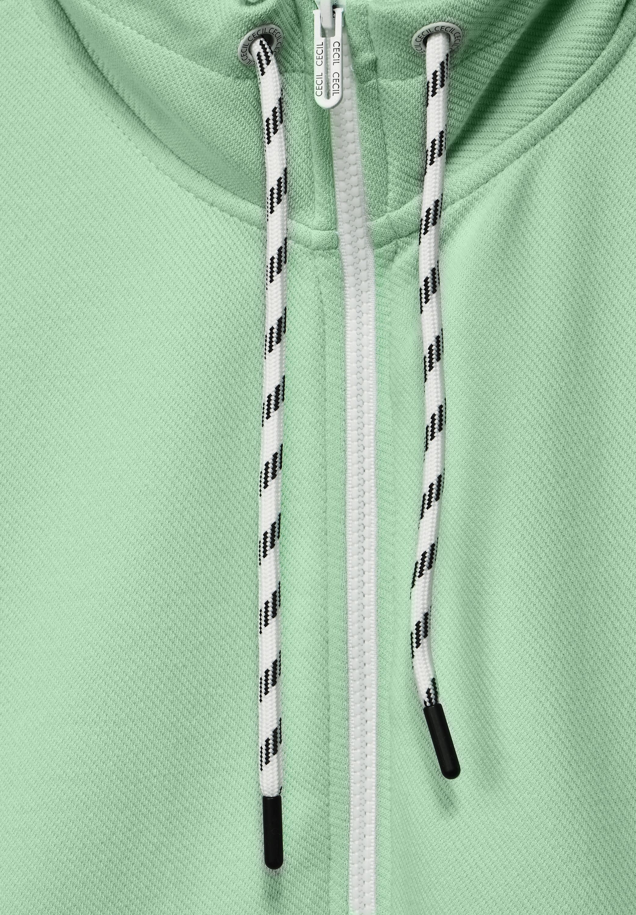 Cecil Sweatjacke, mit Kängurutasche