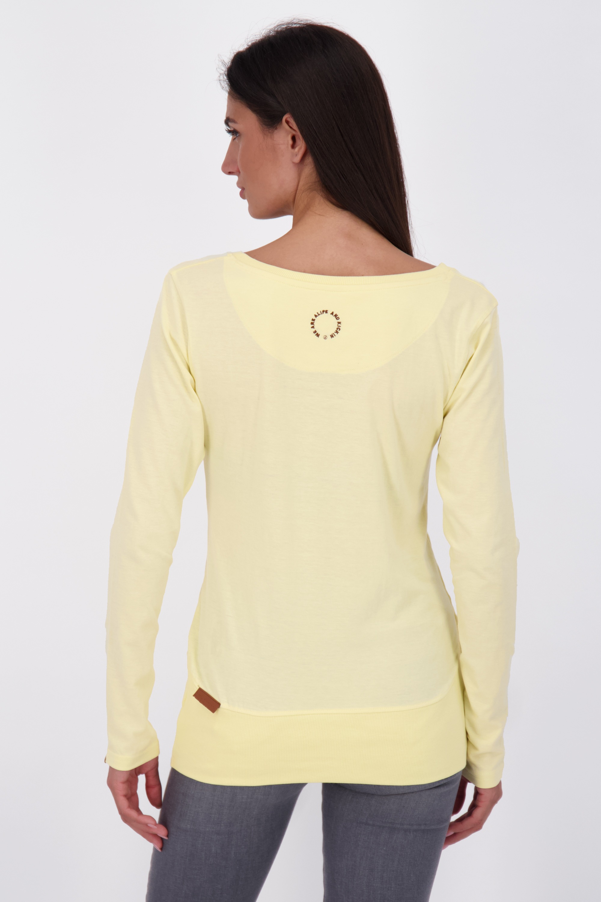 Alife & Kickin Langarmshirt »Damen ConnyAK A«