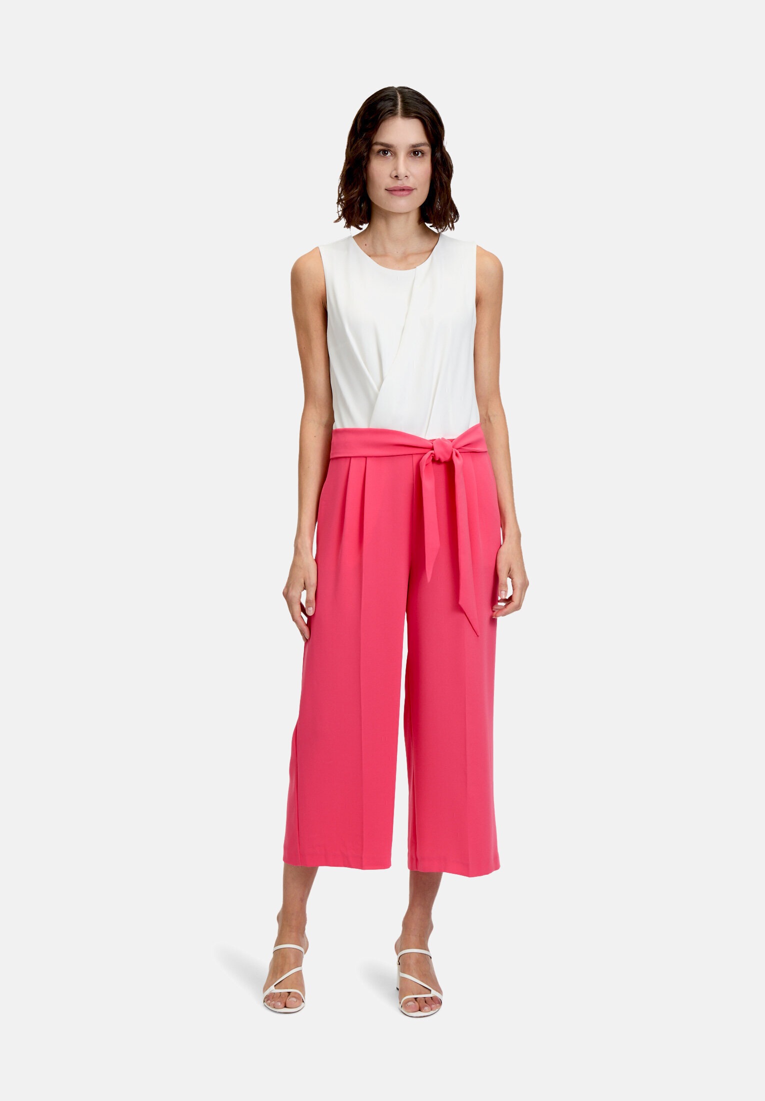 Betty&Co Overall »Damen ohne Arm« 1 Stk. Falten