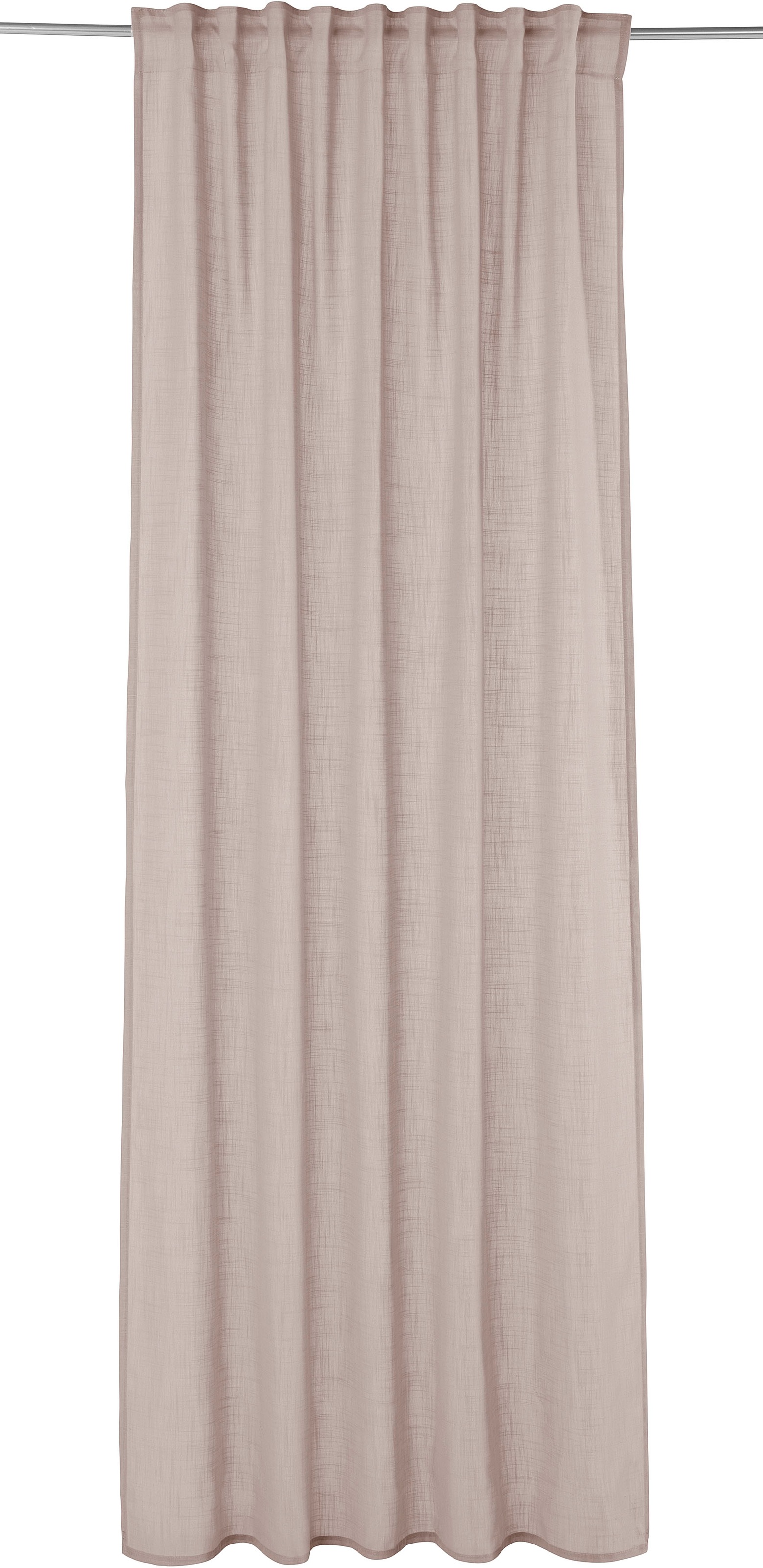 Home affaire Collection Vorhang "Linsdorf" Multifunktionsband 1 Stk. tlg. L günstig online kaufen