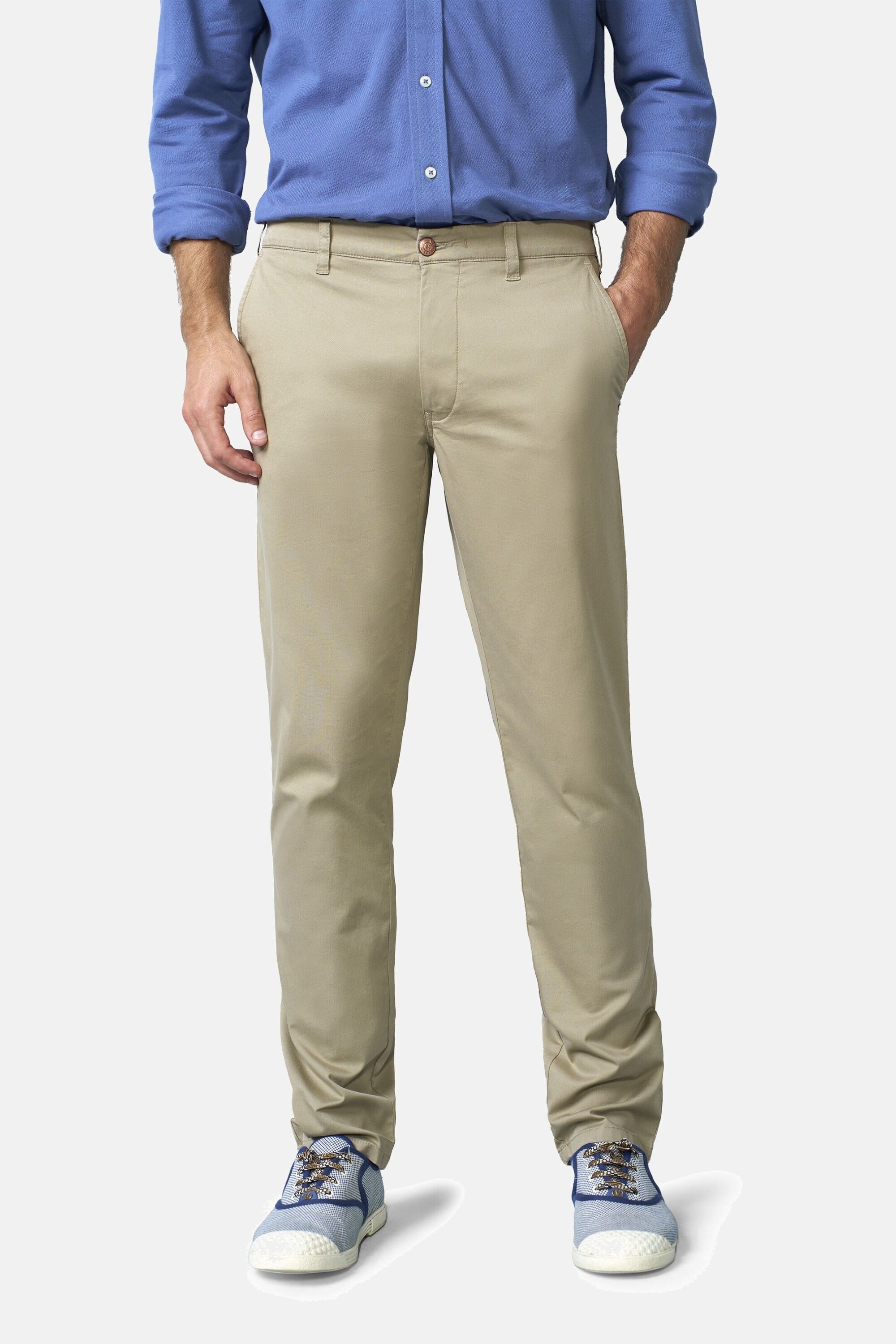 MEYER Chinos »M5 Move 1-6024«