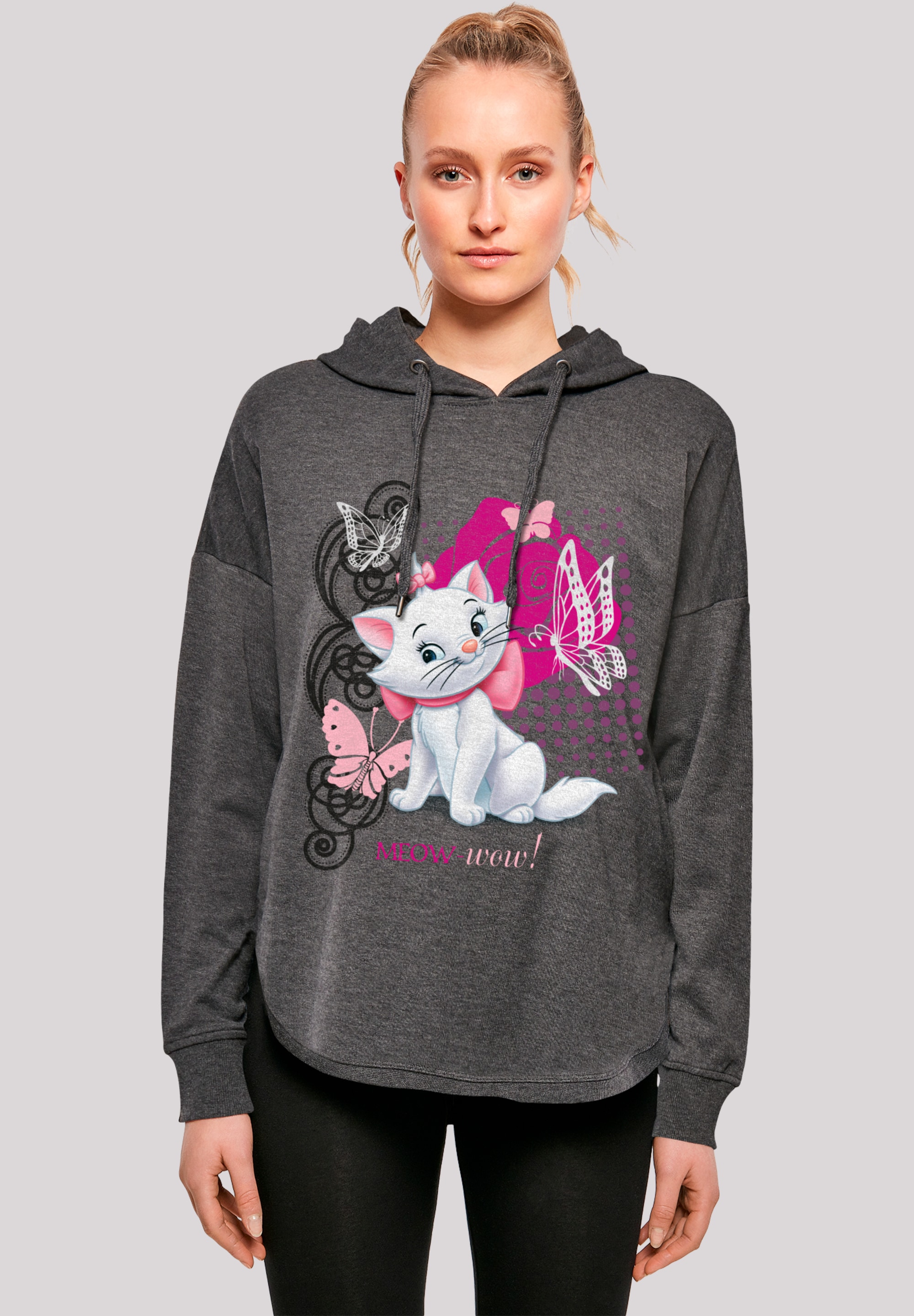 F4NT4STIC Kapuzenpullover "Disney Aristocats Marie Meow Butterfly", Premium günstig online kaufen