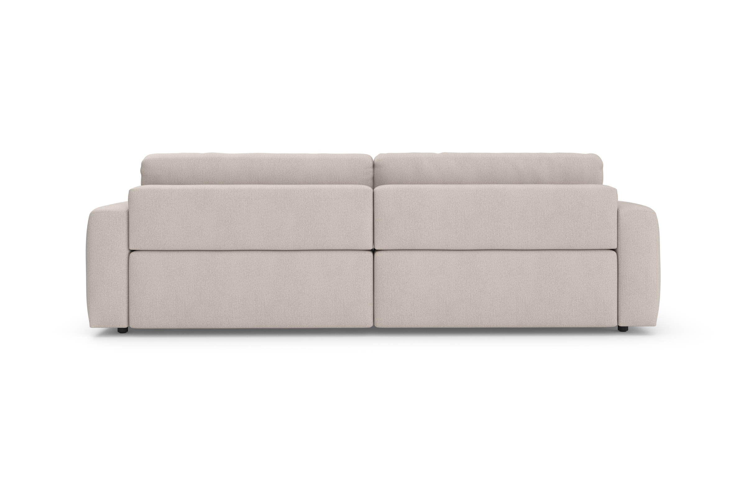 TRENDMANUFAKTUR Big-Sofa »Bourbon«, (2 St.), extra tiefe Sitzfläche, wahlweise mit Sitztiefenverstellung bestellbar