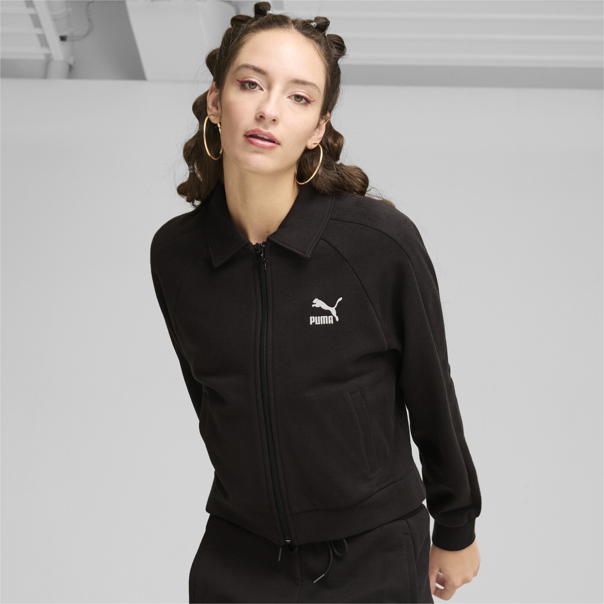 PUMA Trainingsjacke »T7 Trainingsjacke Damen«