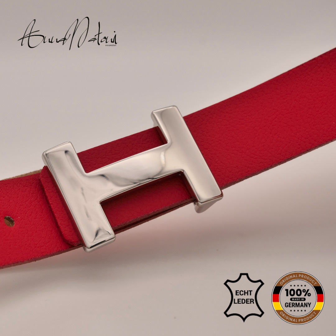 Thumbnail - AnnaMatoni Ledergürtel "AnnaMatoni Ledergürtel Hilo Ledergürtel Hilo"
