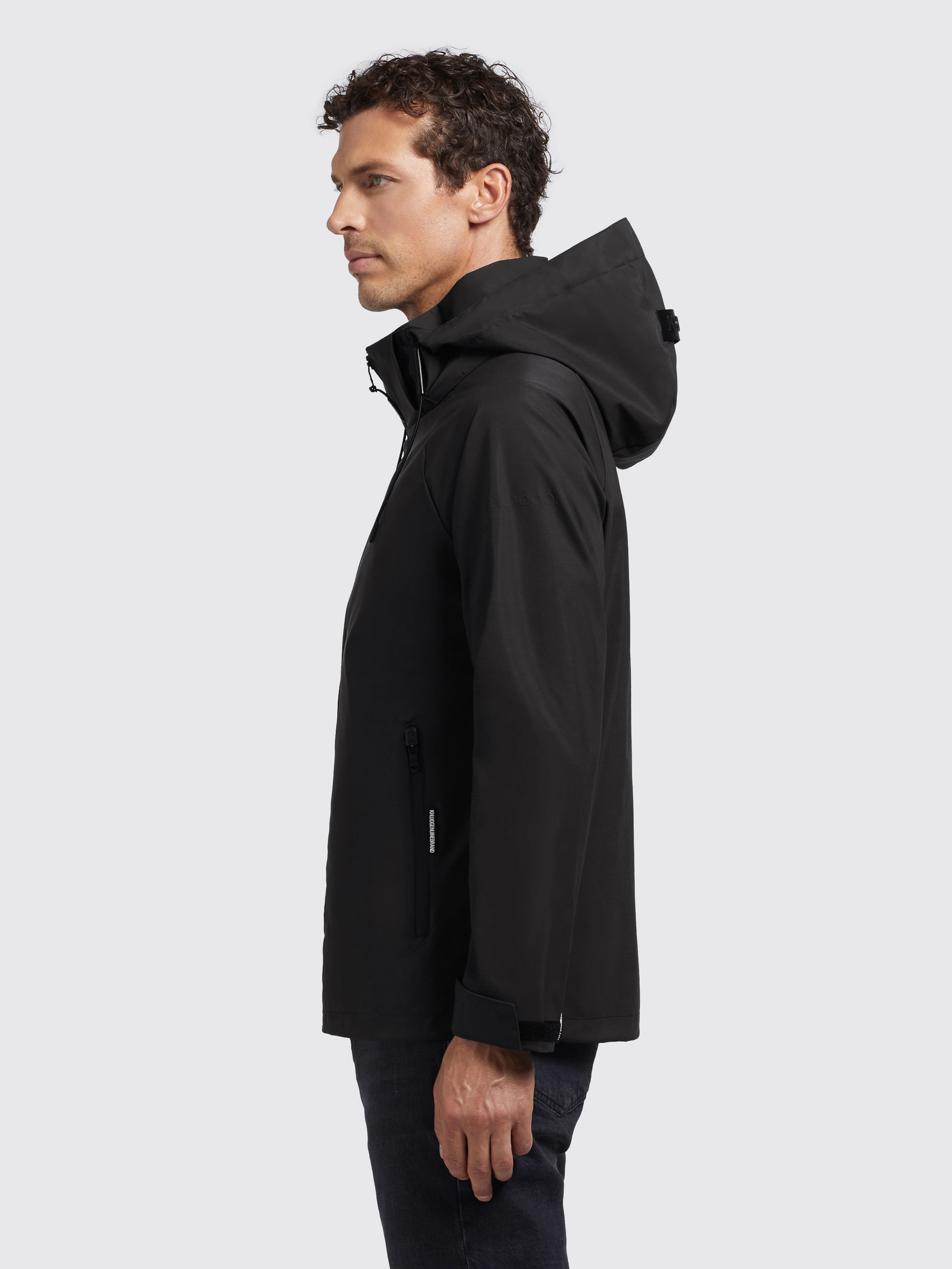 khujo Anorak »ADAM2«, mit Kapuze