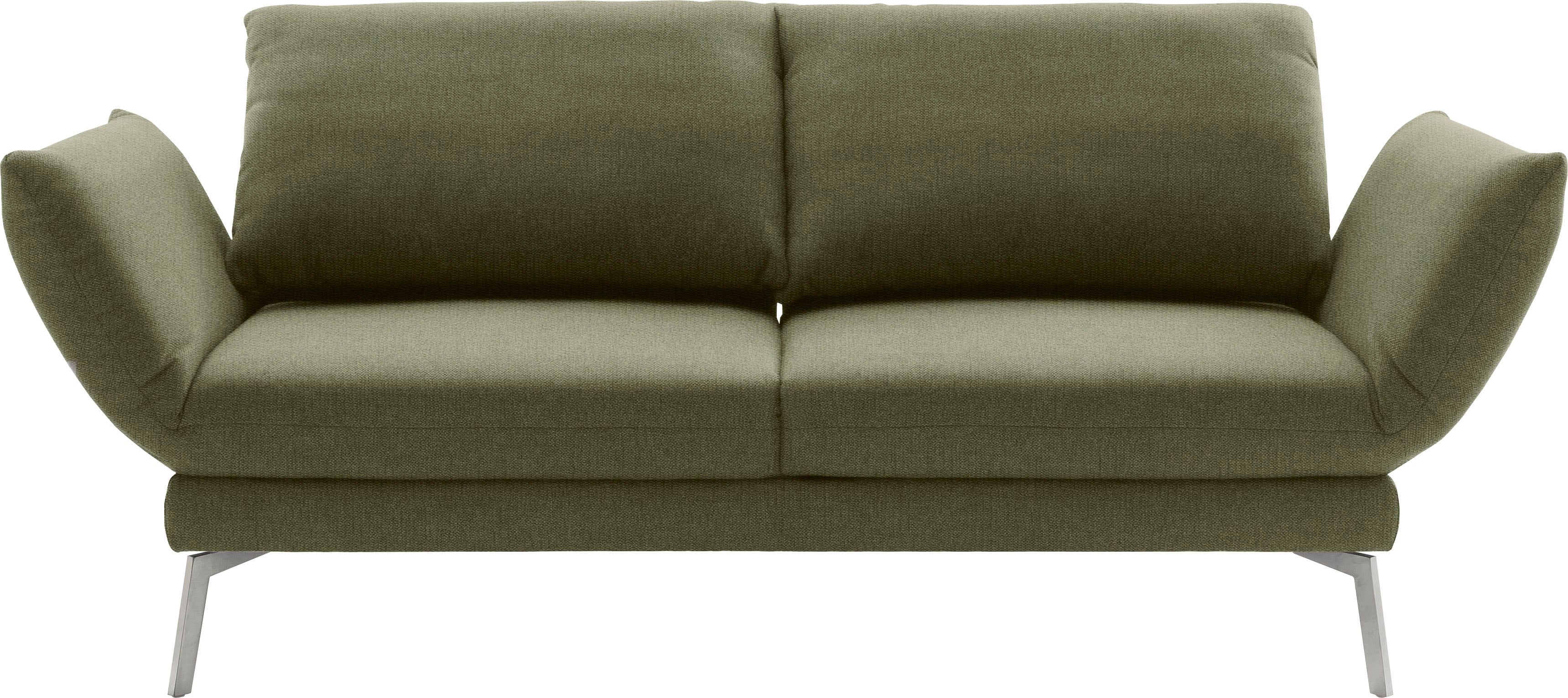 SCHÖNER WOHNEN-Kollektion 2,5-Sitzer "Spin, Multifunktionssofa, bequem und hochwertig verarbeitet" Drehsitz-Funktion, USB-Anschluss, Armlehnfunktion, Rückenverstellung