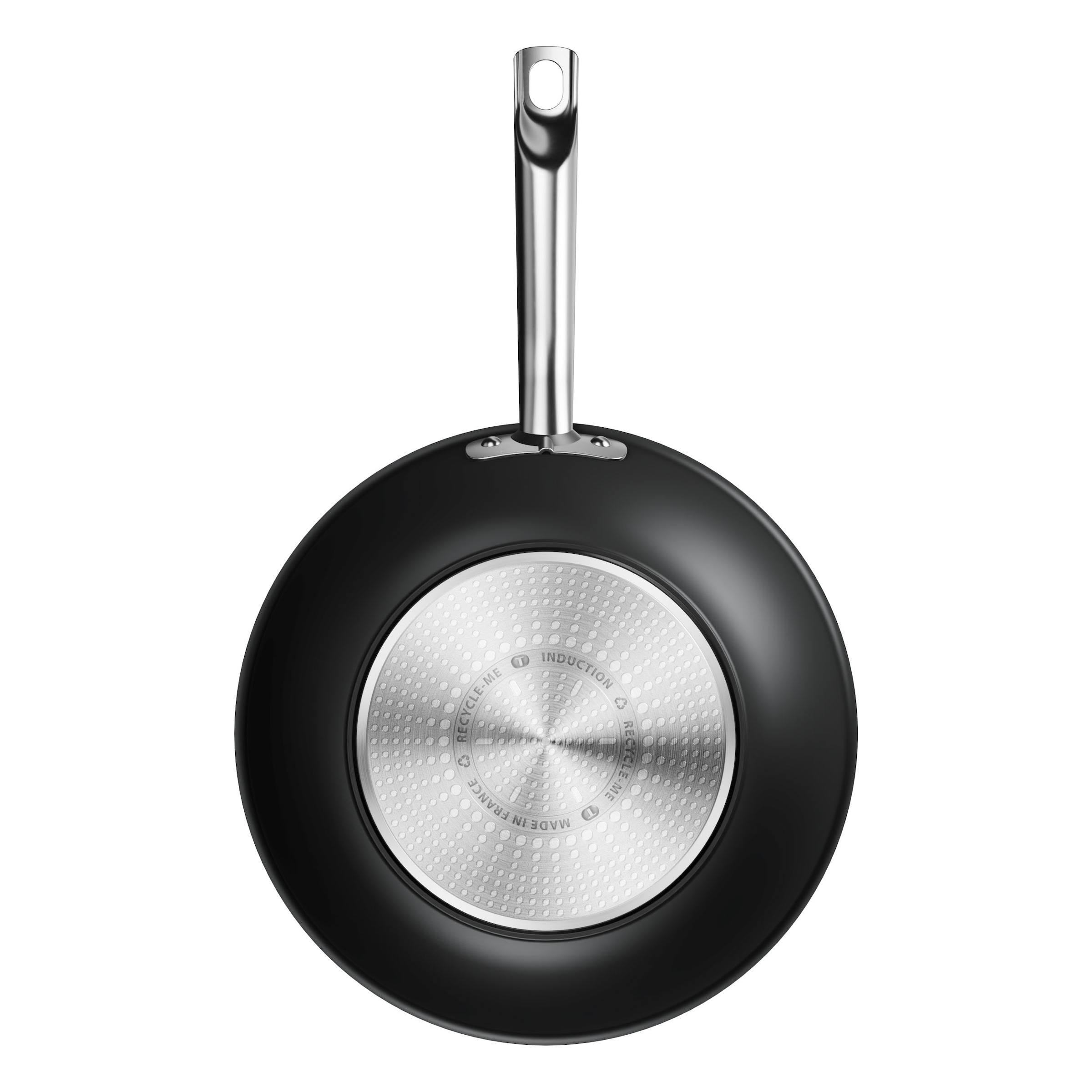 Tefal Wok »Experience« Aluminium 1x Wokpfanne 28 cm, 1 tlg. FusionCore Antihaftversiegelung, Induktion, Temperaturanzeiger
