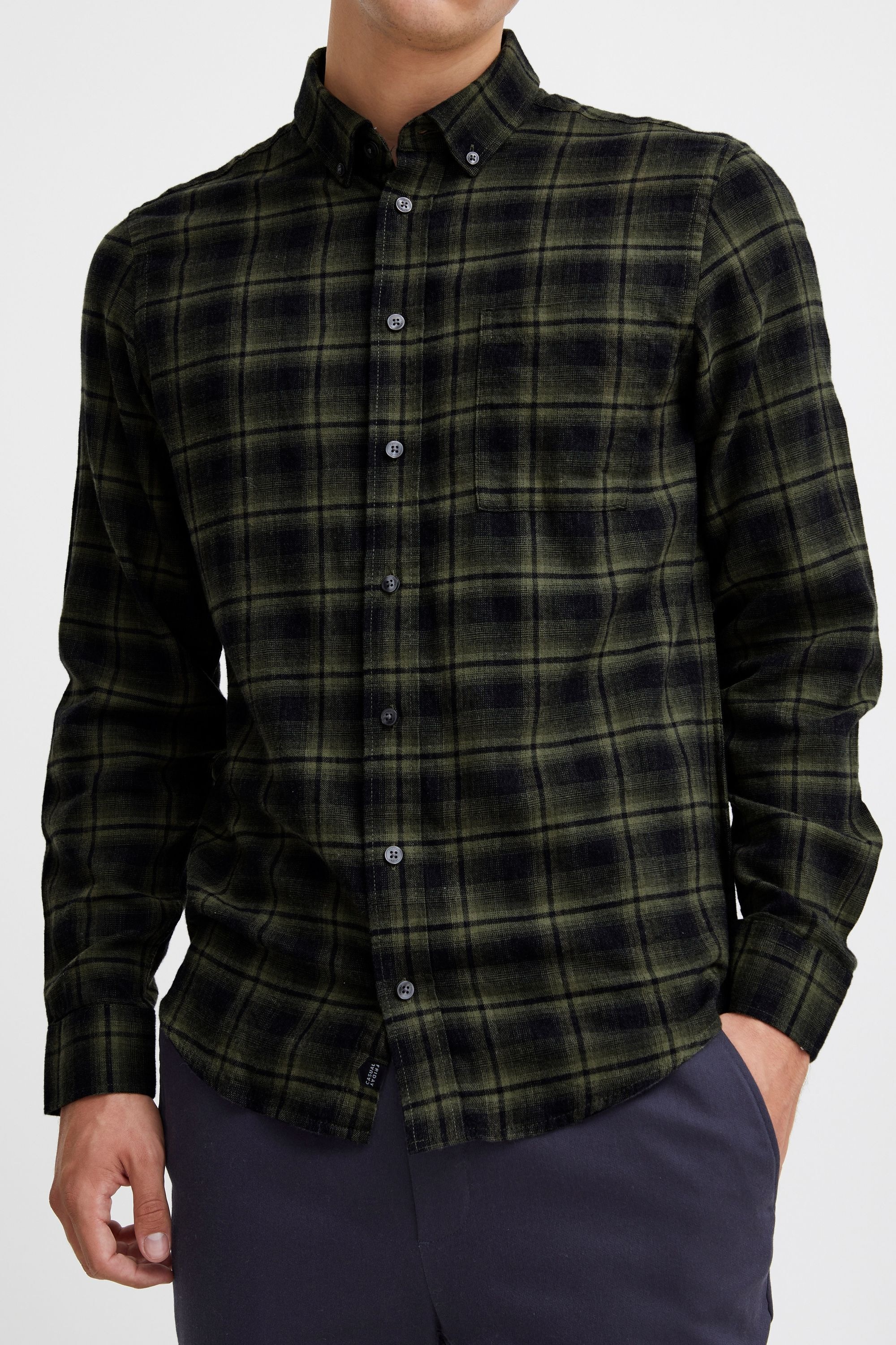 Casual Friday Langarmhemd »Langarmhemd CFAton«
