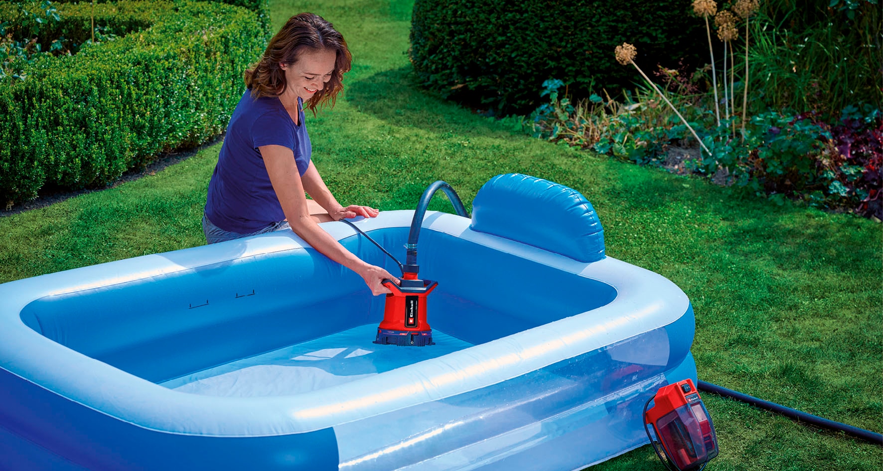 Einhell Schmutzwasserpumpe »GE-DP 18/25 LL Li - Solo« 7.000 l/h, Power X-Change, ohne Akku und Ladegerät