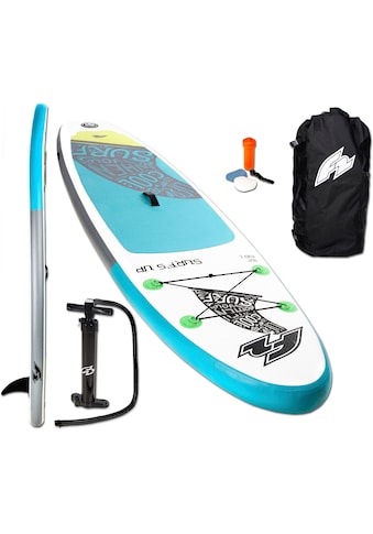 Inflatable SUP-Board »F2 Surf's Up Kids«, (4 tlg.)