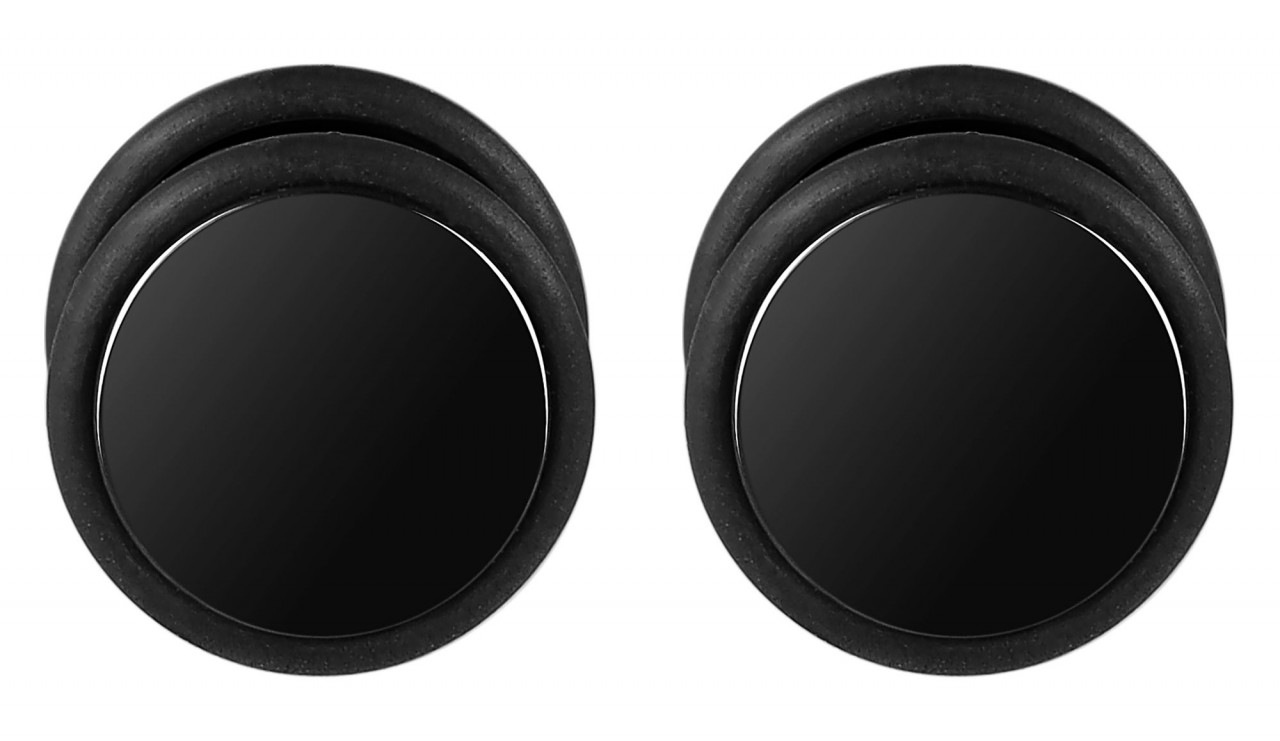 Adelia´s Paar Ohrhänger »Neuheit 2025 - Unisex Ohrstecker aus Edelstahl Ø 12 mm«