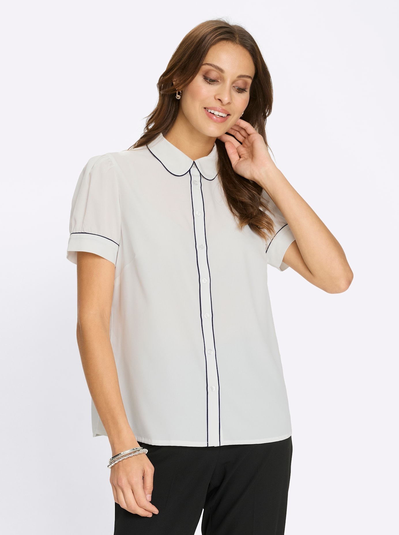 Lady Kurzarmbluse günstig online kaufen