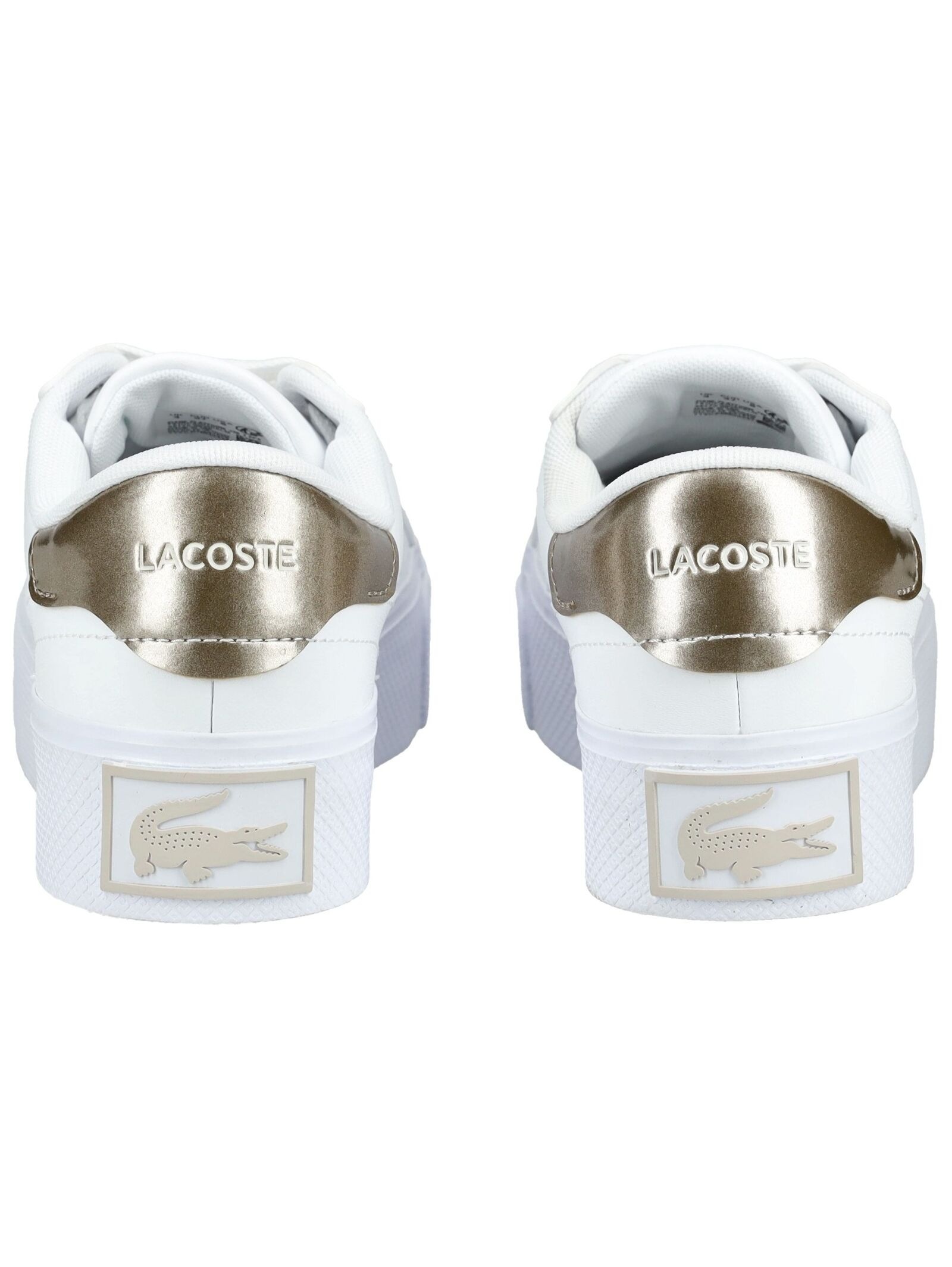 Lacoste Plateausneaker »lacoste Sneaker Leder«