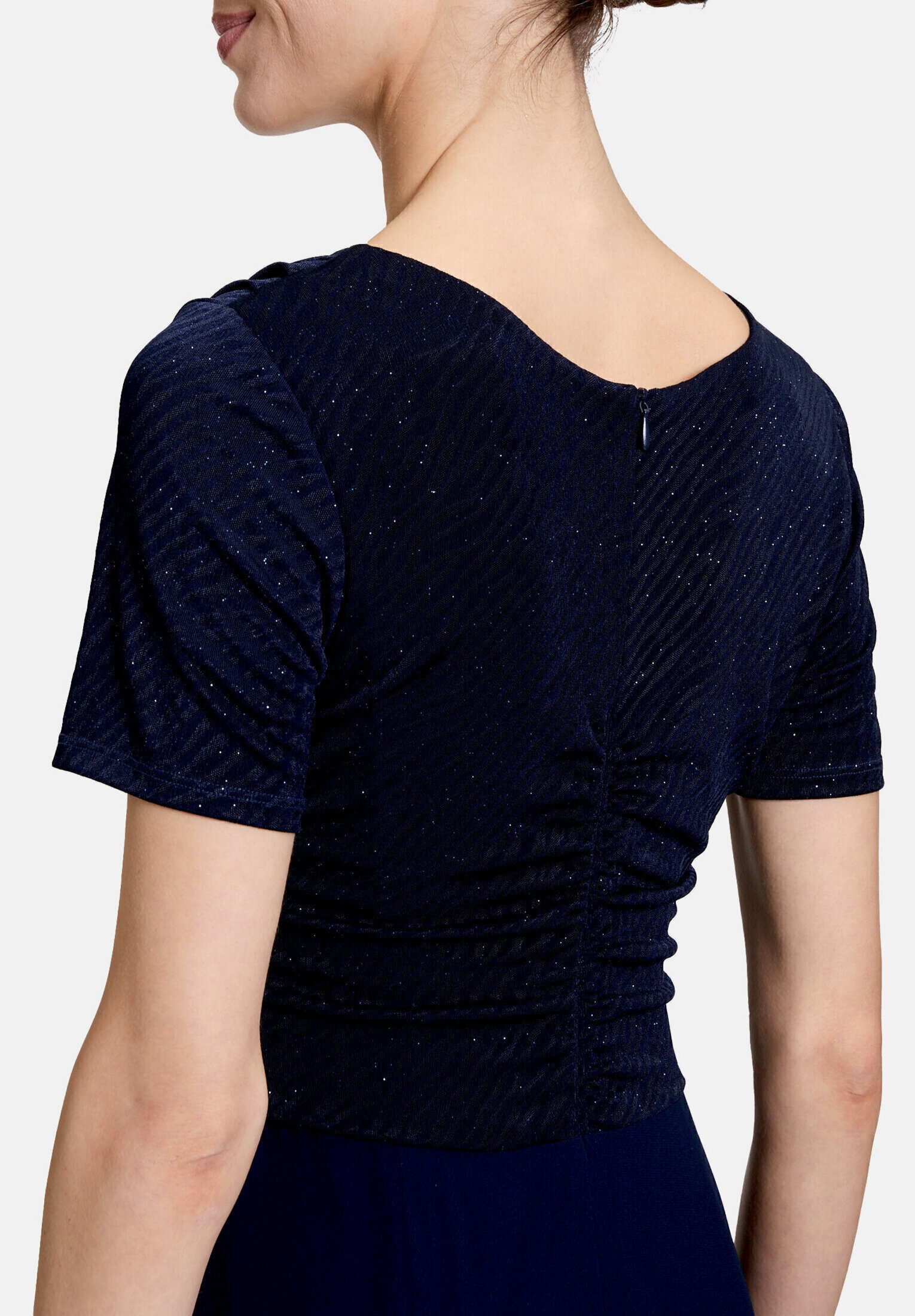 Vera Mont Cocktailkleid »Damen im Glitzer-Look« Ohne Tasche Materialmix