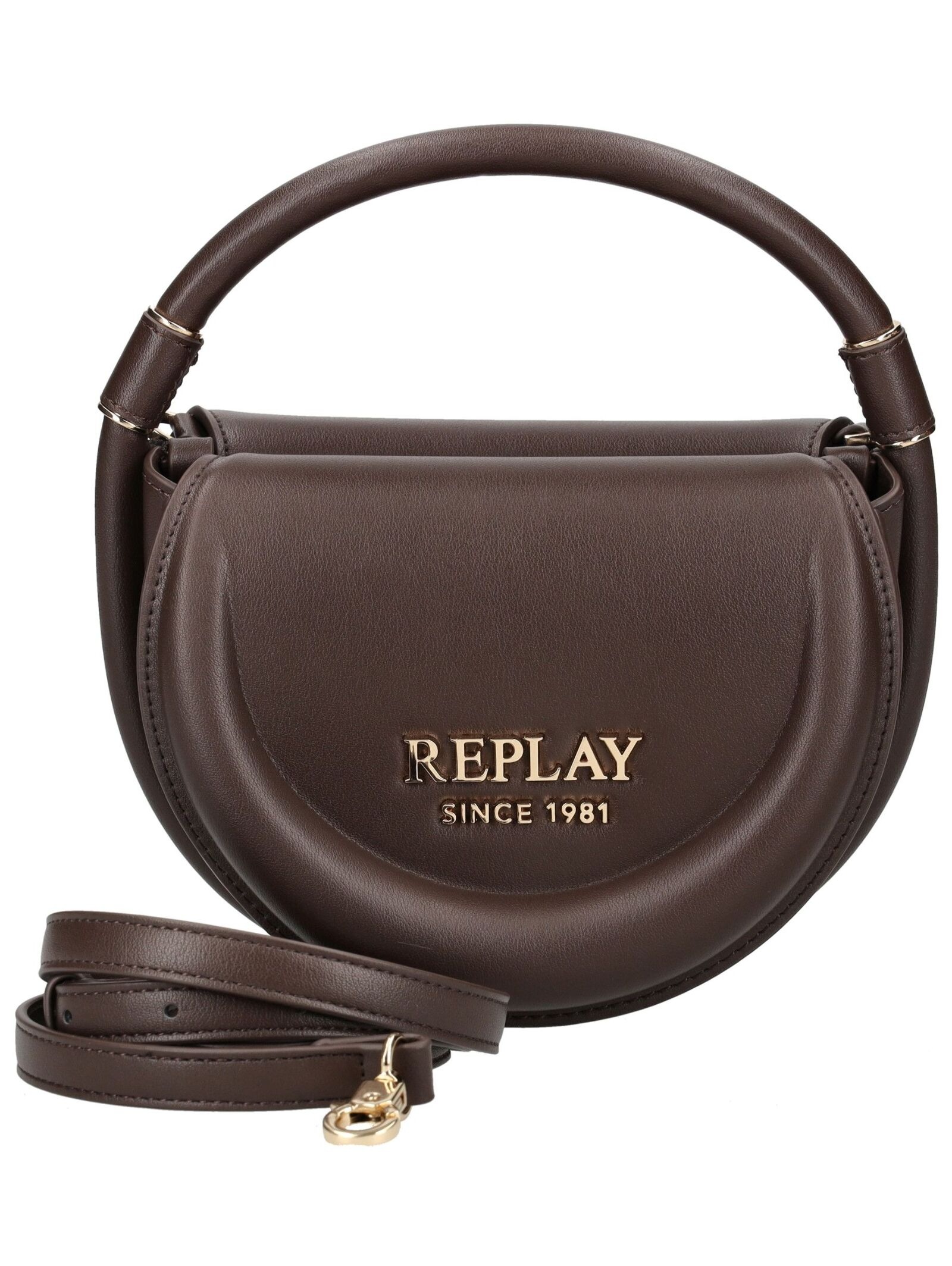 Replay Henkeltasche "Replay Taschen Lederimitat" günstig online kaufen