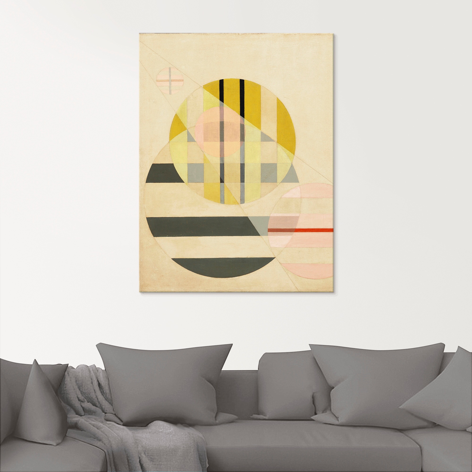 Artland Glasbild »Z II. 1925«, Muster, (1 St.), in verschiedenen Größen