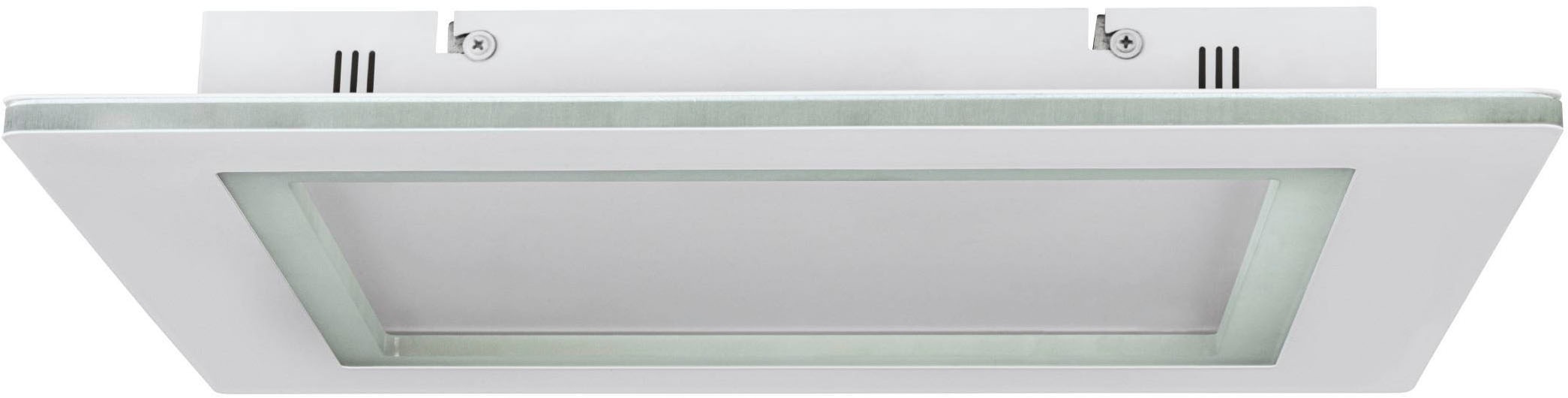 EGLO Deckenleuchte »Padrogiano-Z Deckenlampe, ZigBee 3.0, App und Sprachsteuerung, Lampe« LED-Modul 1 Stk. Kaltweiß | RGB ZigBee, App und Sprachsteuerung Alexa, RGB, dimmbar, 45 x 45 cm