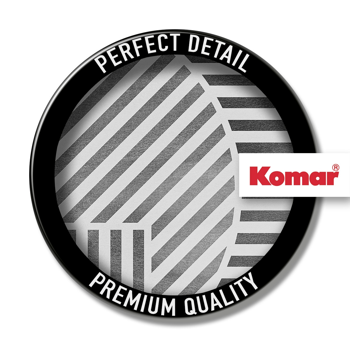 Komar Fototapete »Komar Vlies Fototapete - Jeux de Lignes - Größe 300 x 250 cm«, bedruckt