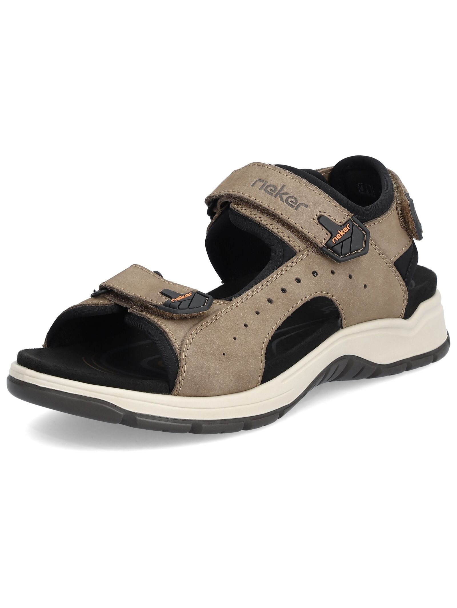 Rieker Sandale "Rieker Wanderschuhe Leder/Textil" günstig online kaufen