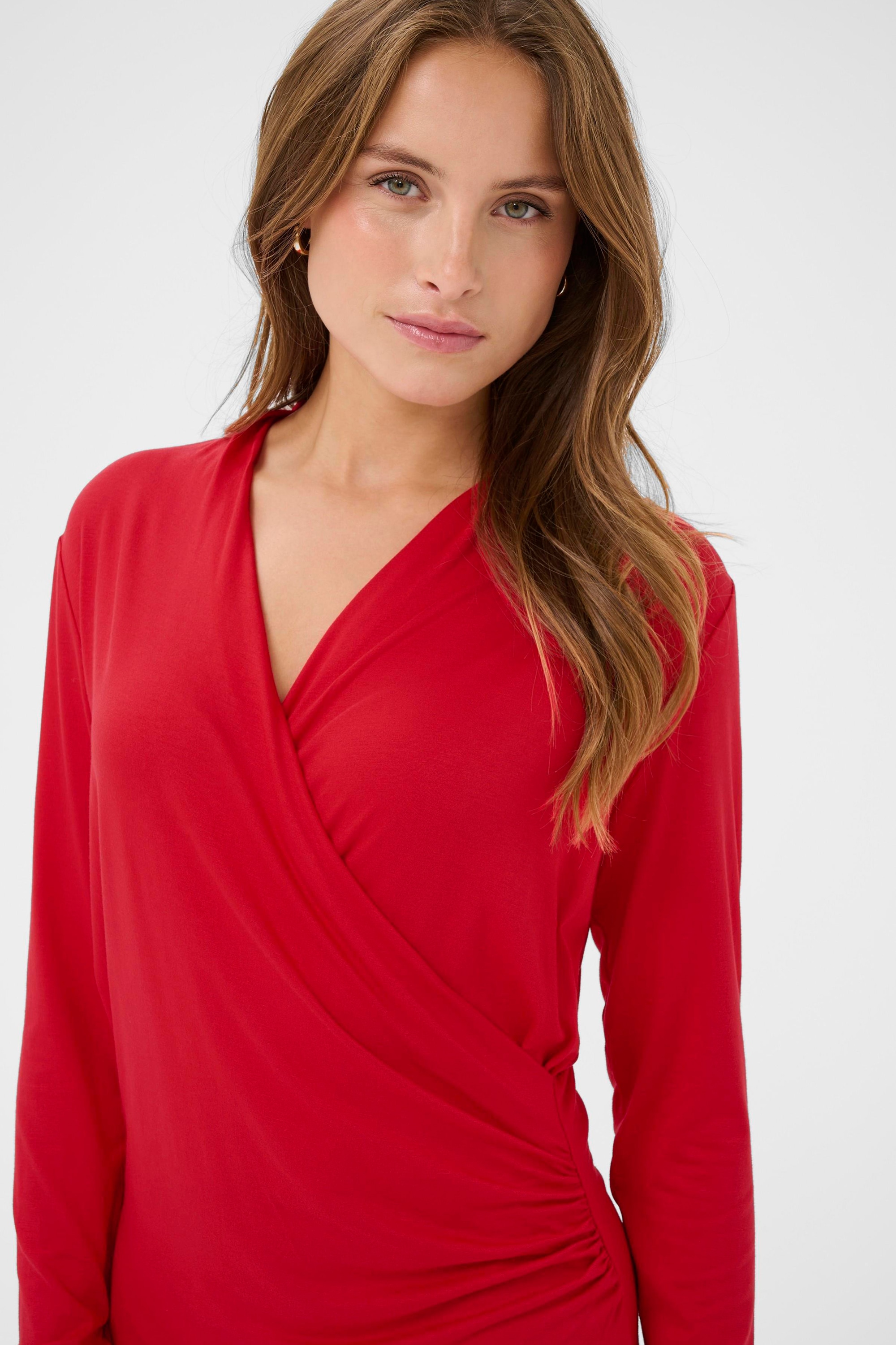 Saint Tropez Jerseykleid »Damen Jerseykleid ViggaSZ«