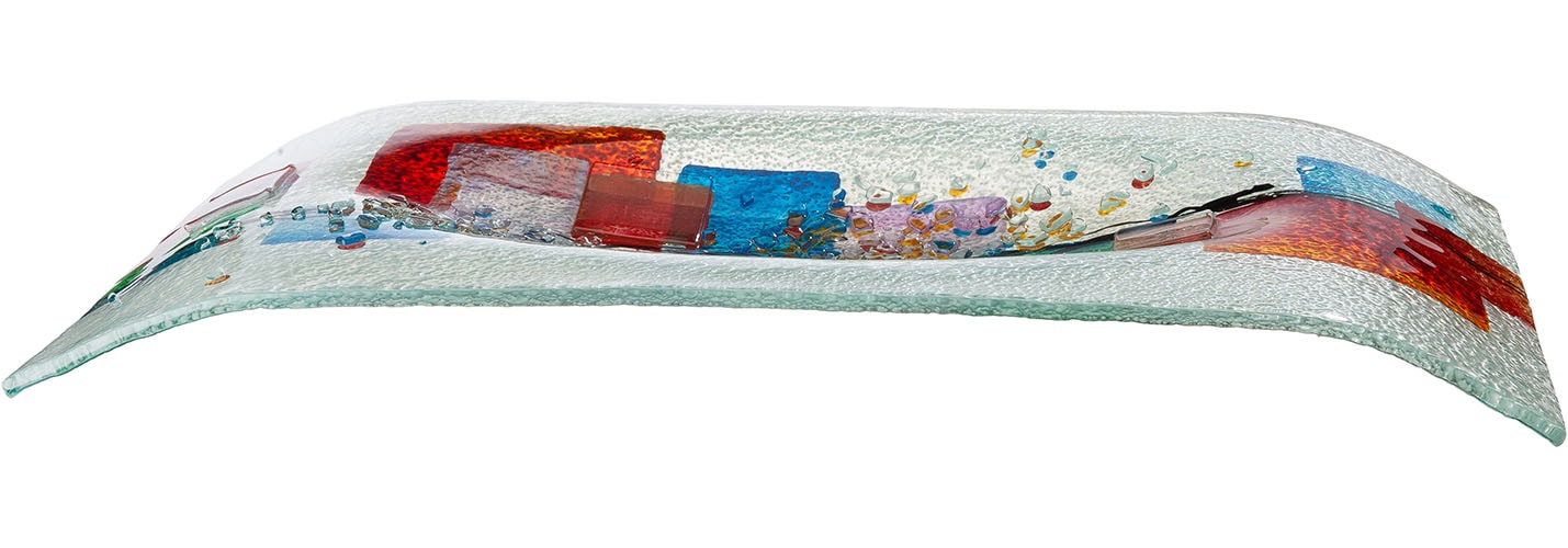 GILDE Schale »Deko-Schale Willou« 1 aus Glas