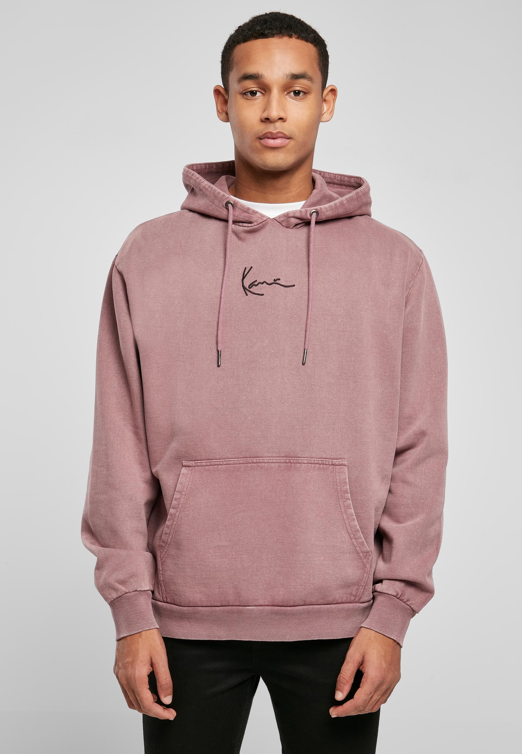 Karl Kani Sweatshirt »Karl Kani Herren KU221-009-2 Small Signature Washed Hoodie«, (1 tlg.)