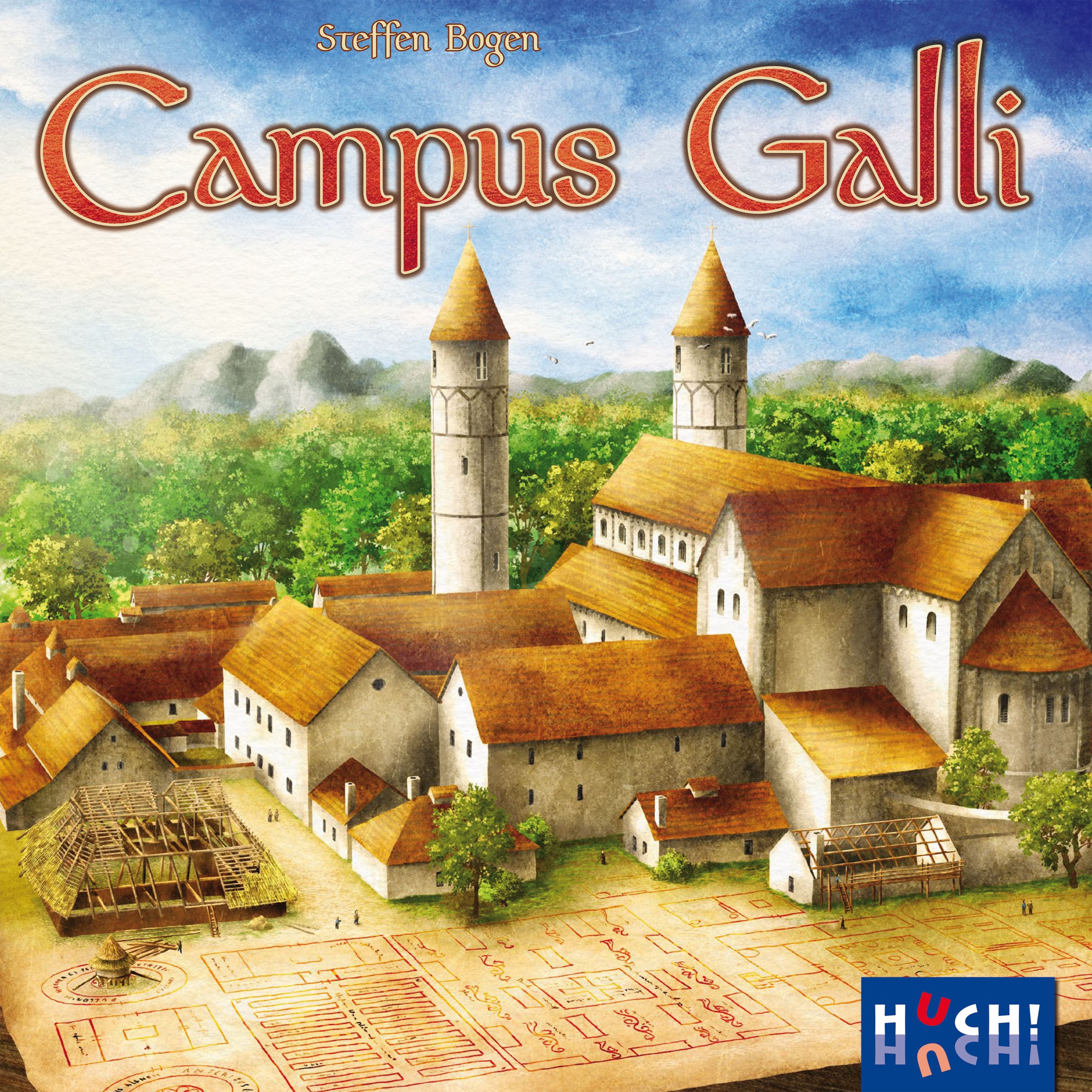 HUCH! Spiel »Campus Galli«