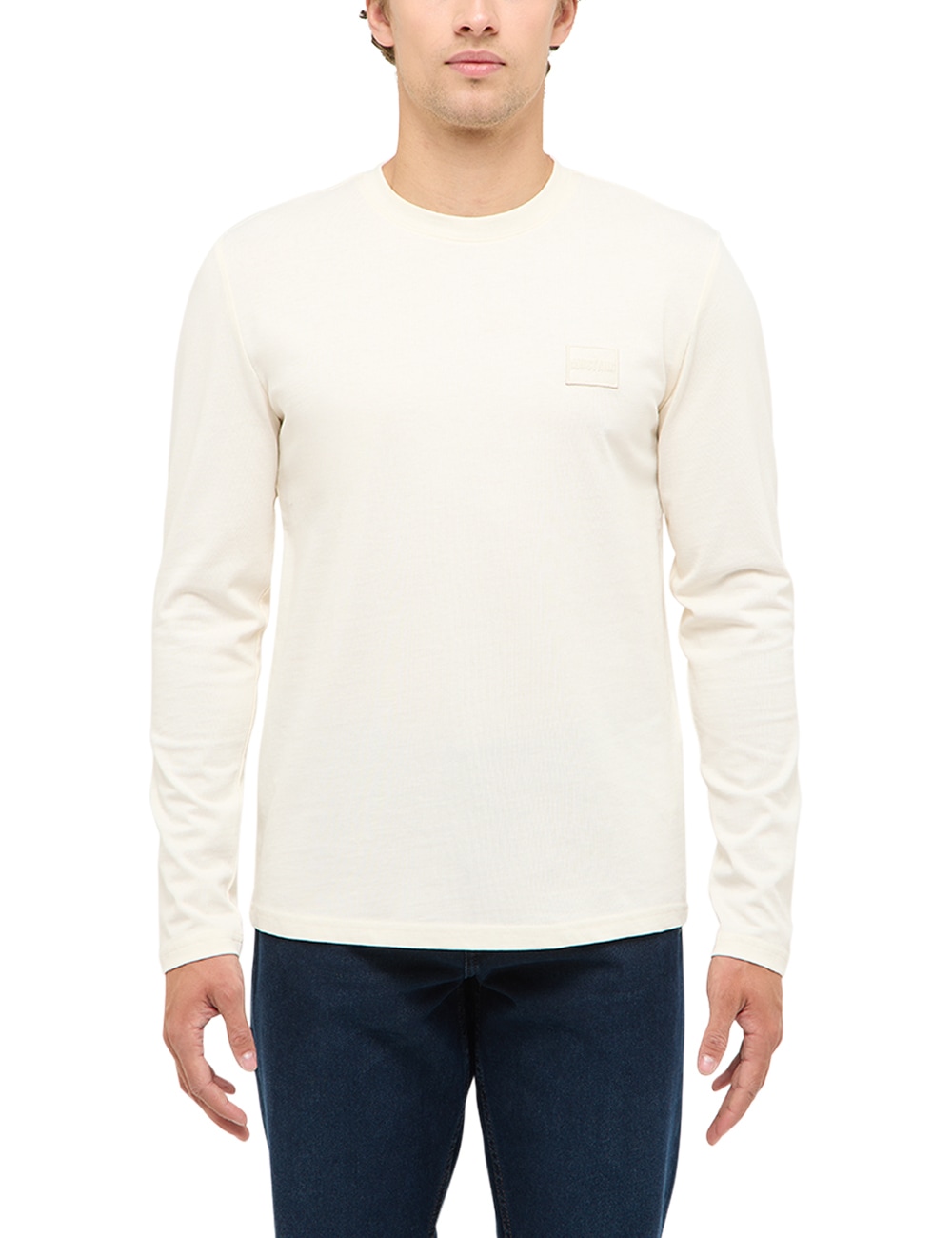 MUSTANG Langarmshirt "Herren Style Asheville"