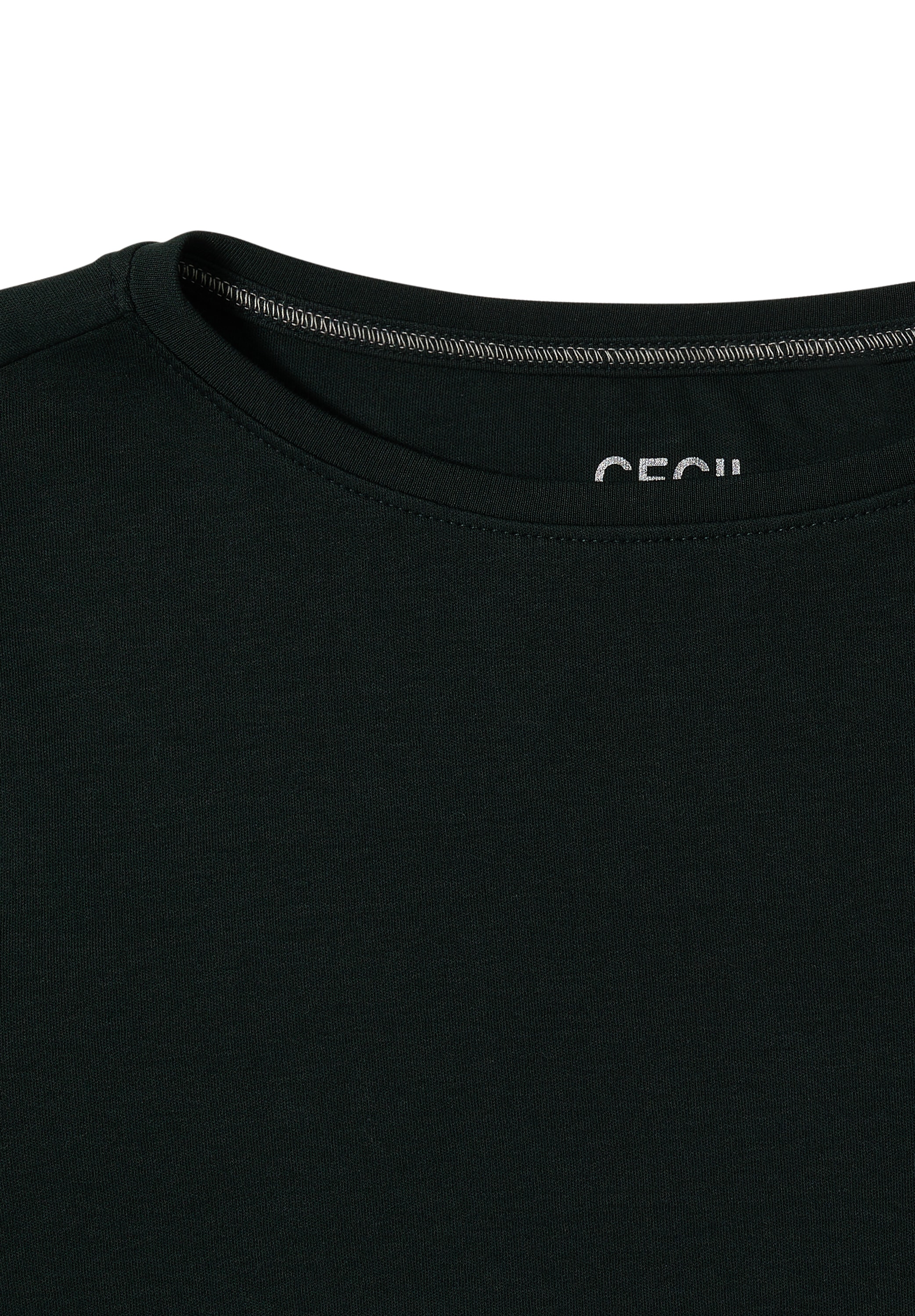 Cecil 3/4-Arm-Shirt, aus reiner Baumwolle