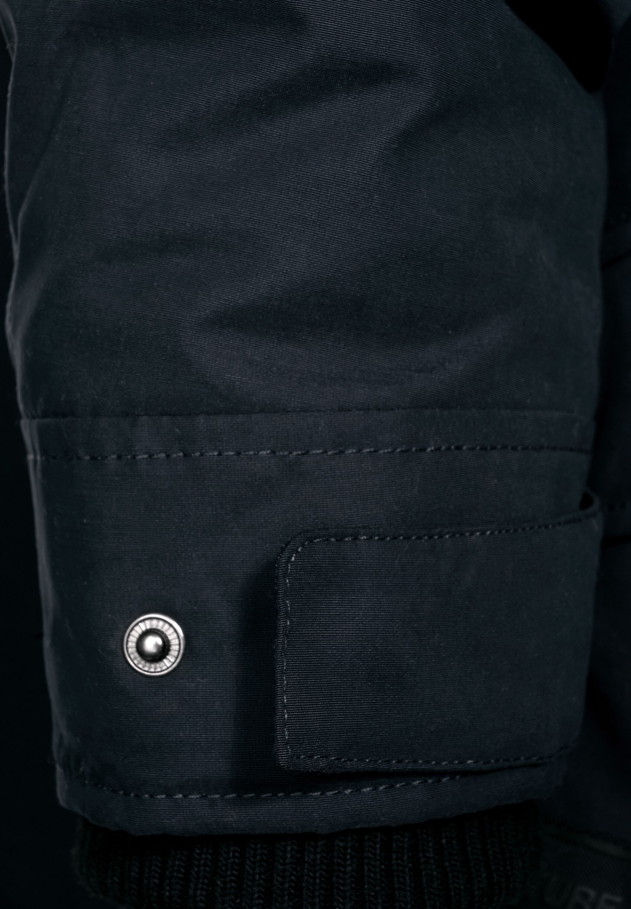 STREET ONE MEN Parka, mit Kapuze, mit Brusttasche