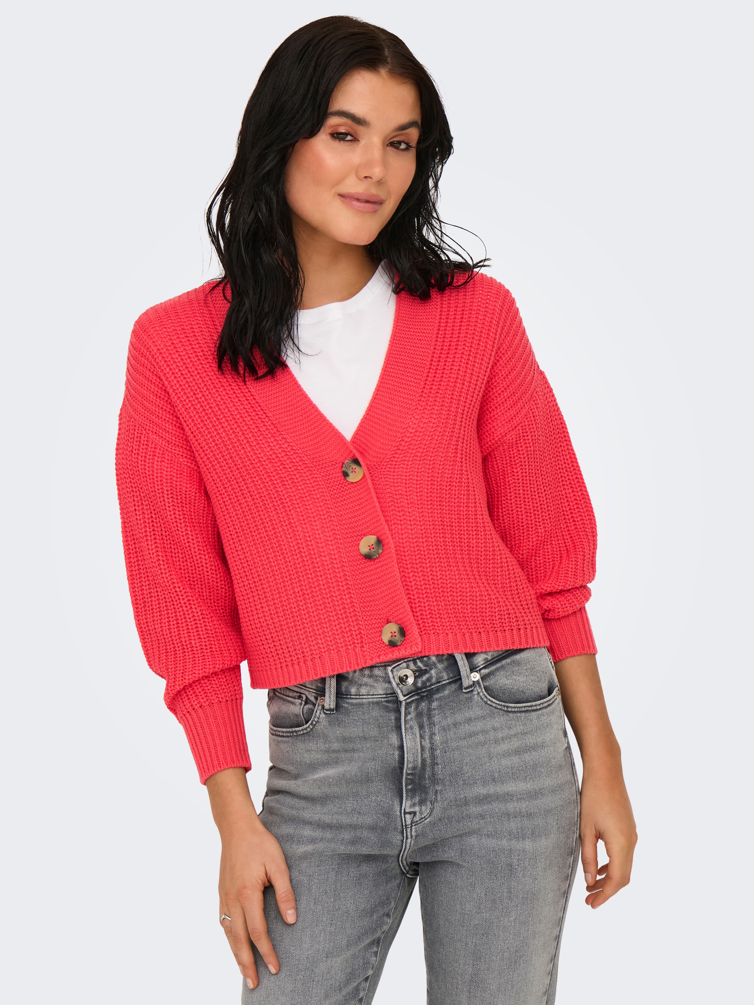 ONLY Strickjacke "ONLCAROL NICE L/S CARDIGAN KNT NOOS" günstig online kaufen