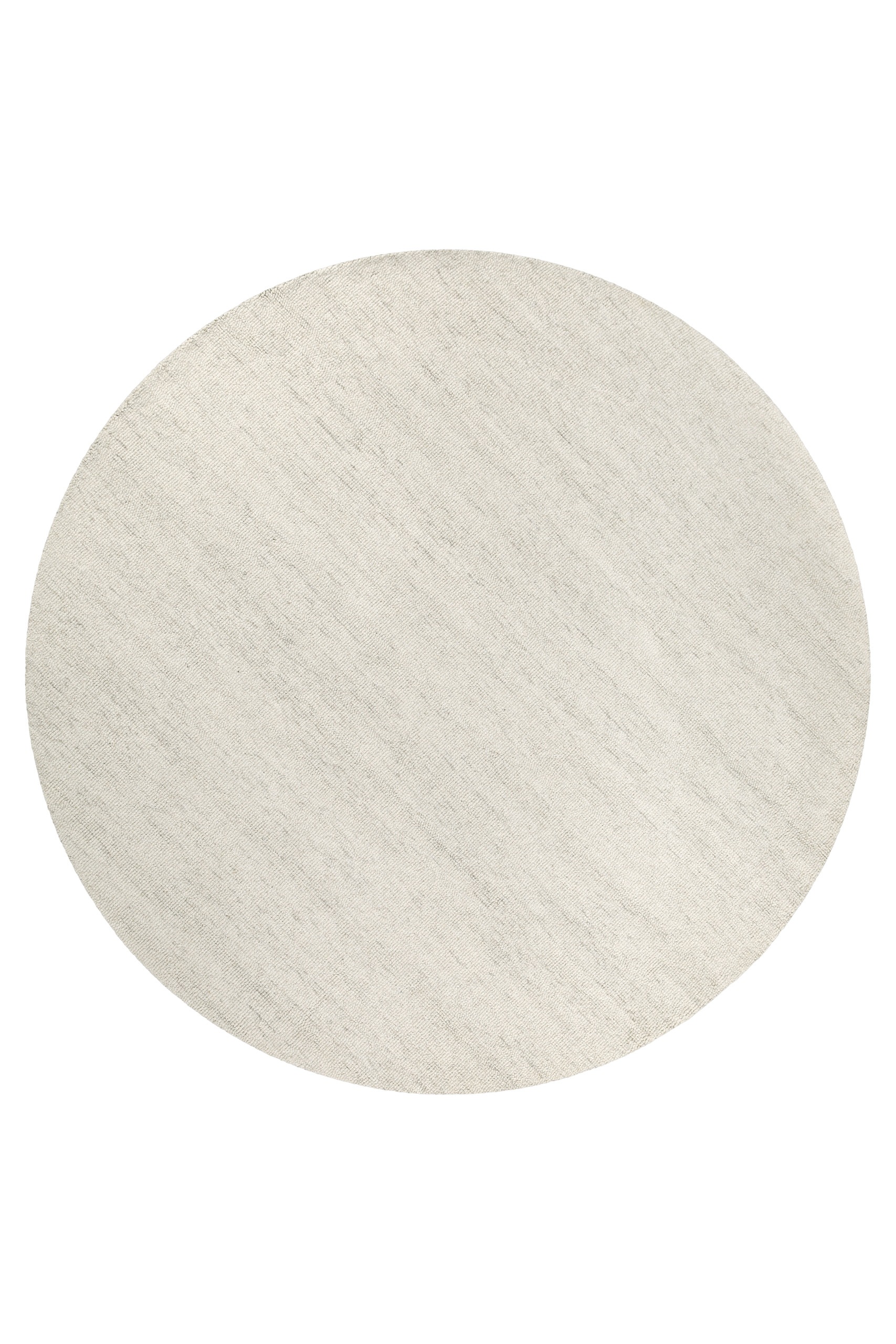 Wecon home Wollteppich »Hamptons SIXTEEN«, rund, 10 mm Höhe, Schurwolle, Kurzflor, Wohnzimmer, Schlafzimmer, elegant, meliert